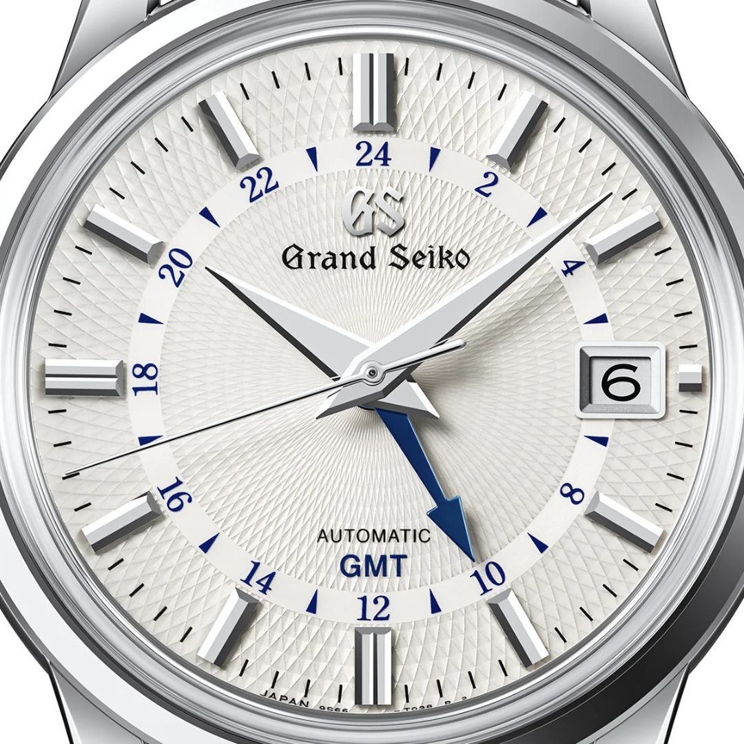 Grand Seiko SBGM255 Snowdrop GMT