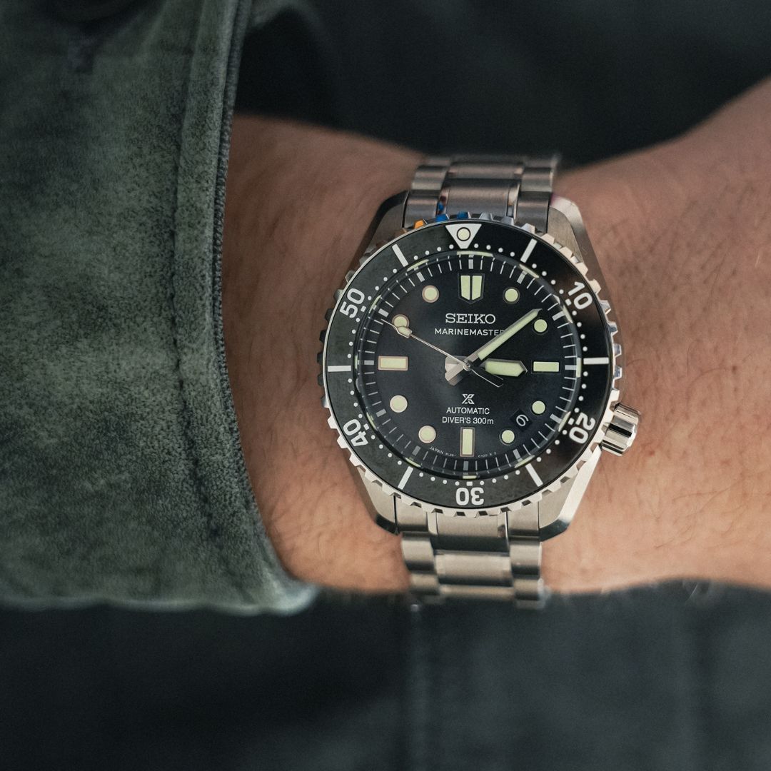 Seiko Prospex Marinemaster SLA079 1968 Diver’s Modern Re-Interpretation