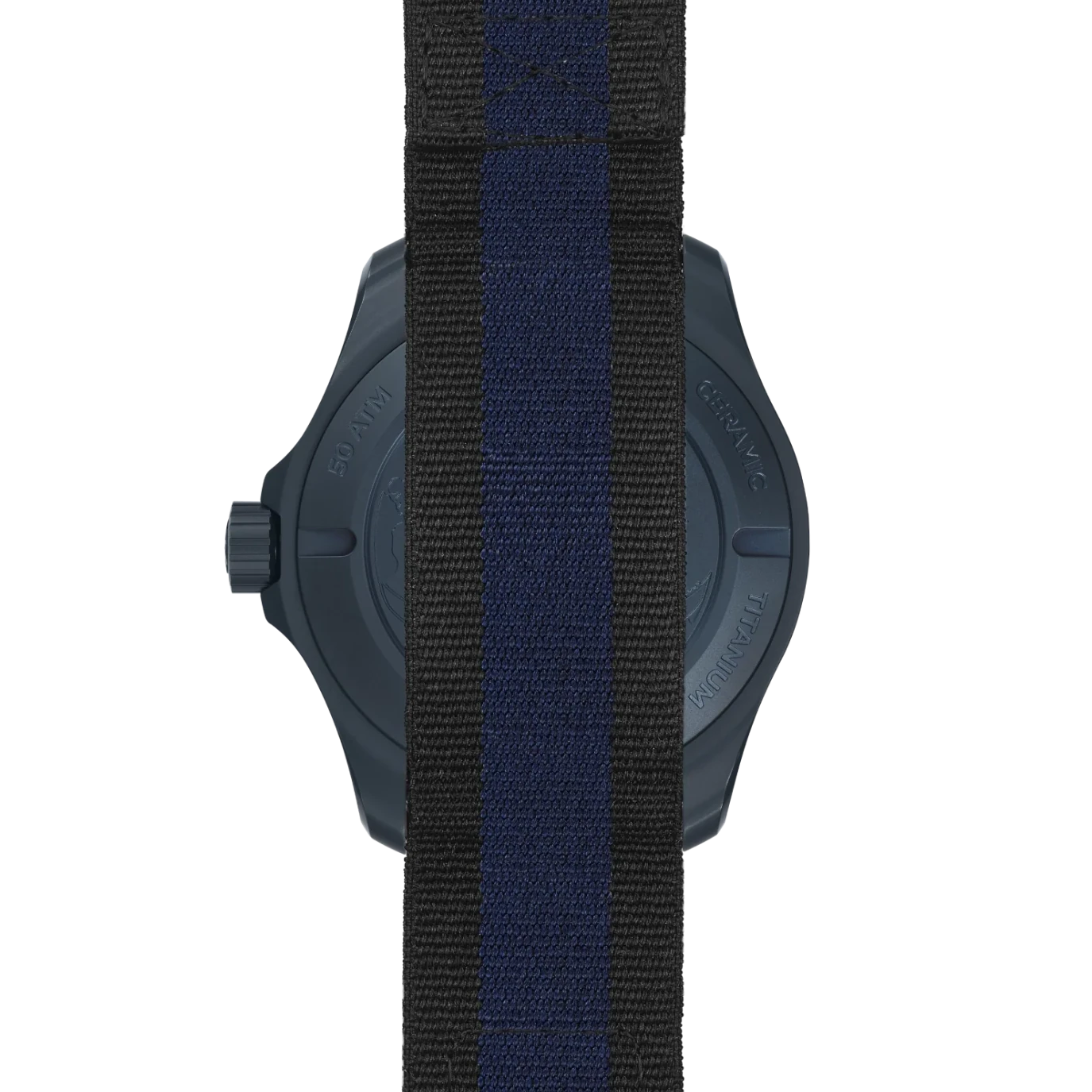 Bremont Supermarine Full Ceramic Deep Blue NATO Strap