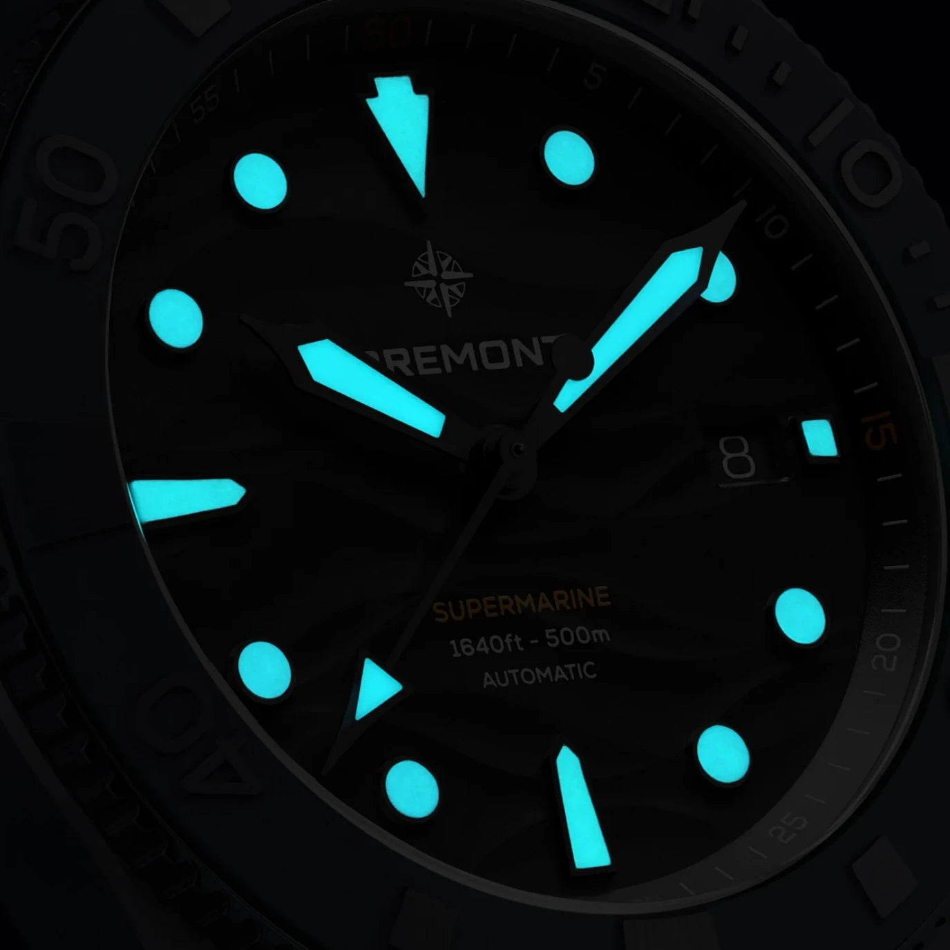 Bremont Supermarine Full Ceramic Deep Blue NATO Strap