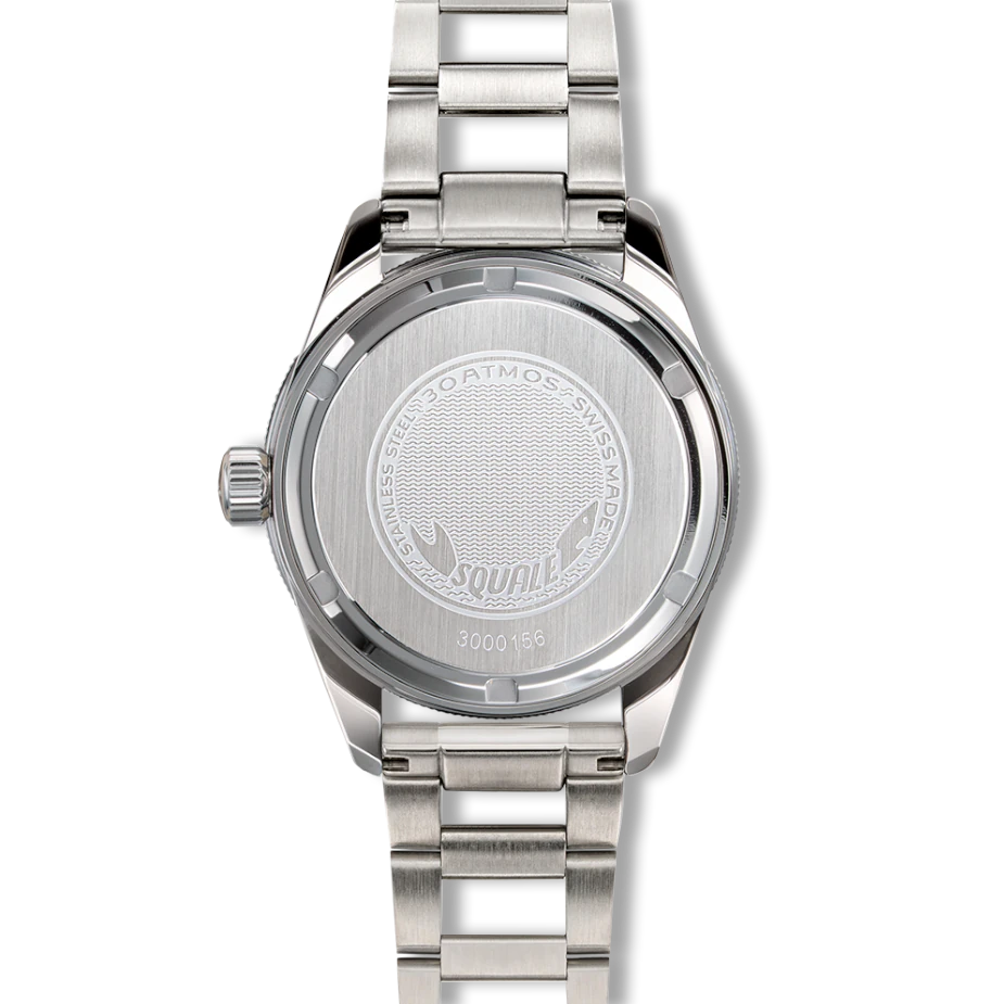 Squale SUB-37 Legend Bracelet SUB-37BKBK.AC