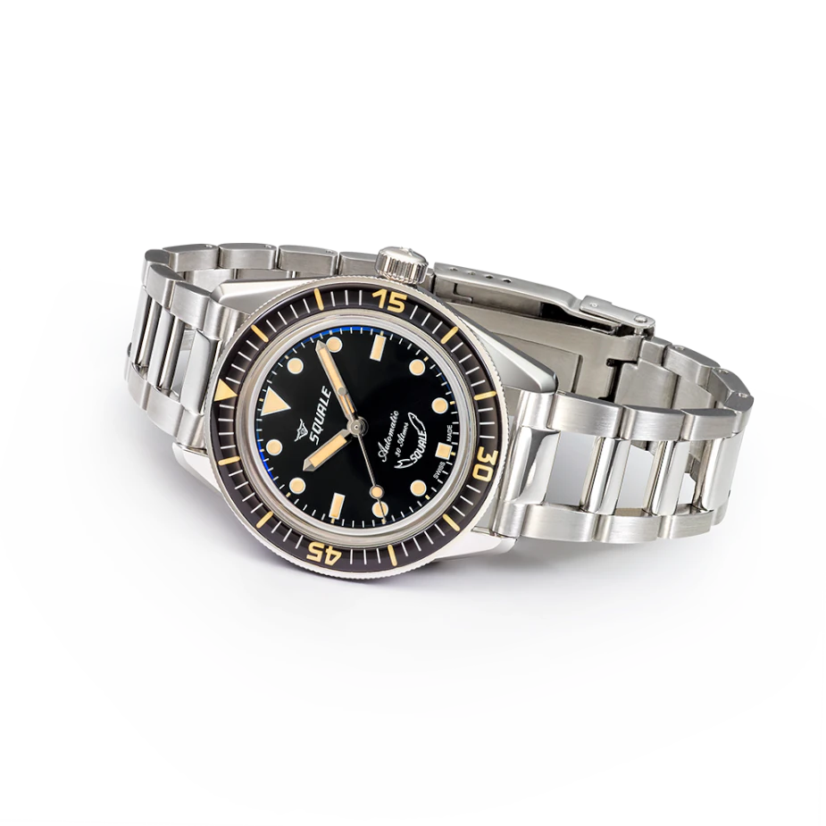 Squale SUB-37 Legend Bracelet SUB-37BKBK.AC