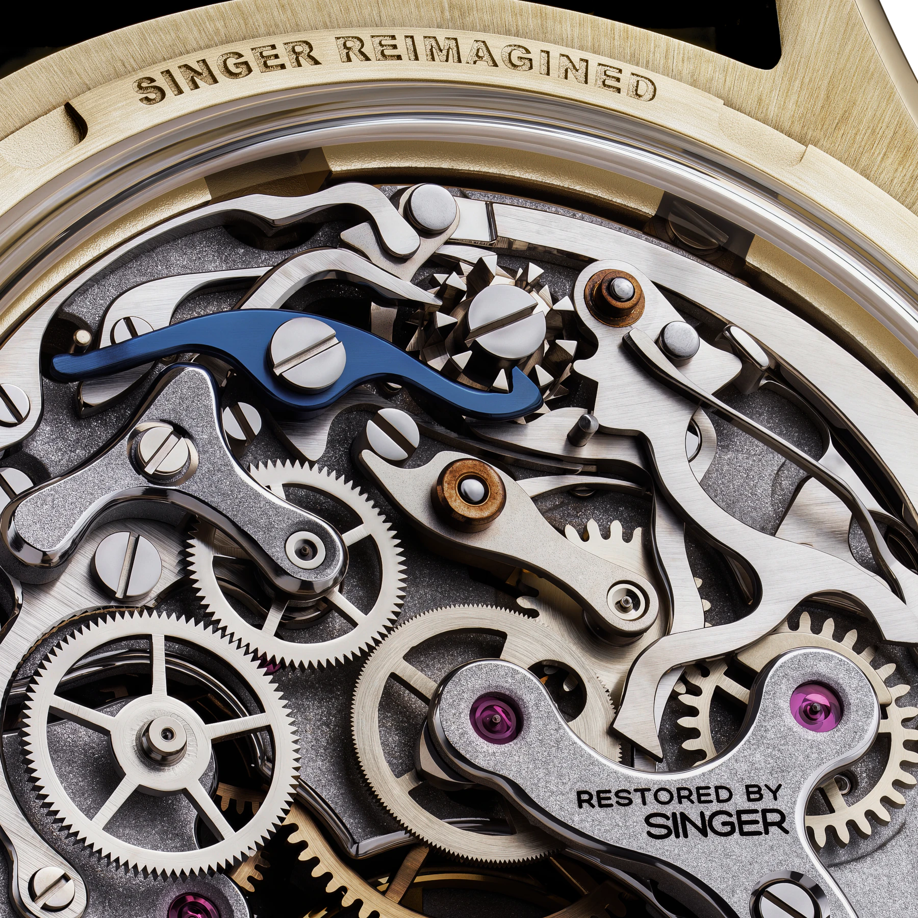 Singer Reimagined Heritage SR620-1