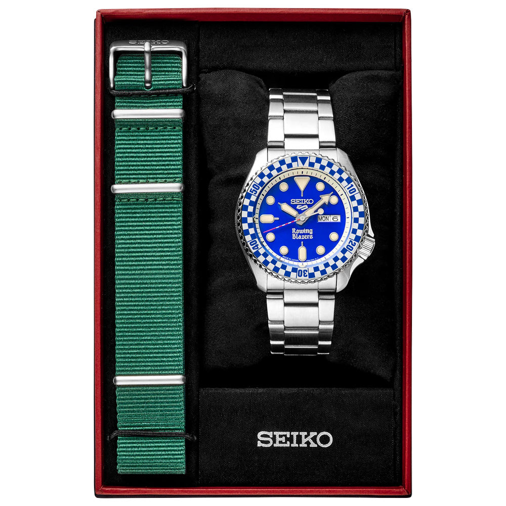 Seiko 5 Sports Rowing Blazers SRPM19