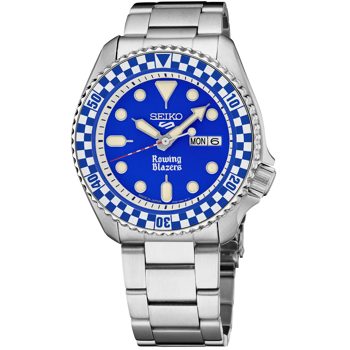 Seiko 5 Sports Rowing Blazers SRPM19