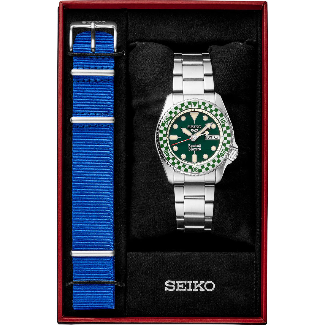 Seiko 5 Sports Rowing Blazers SRPM21