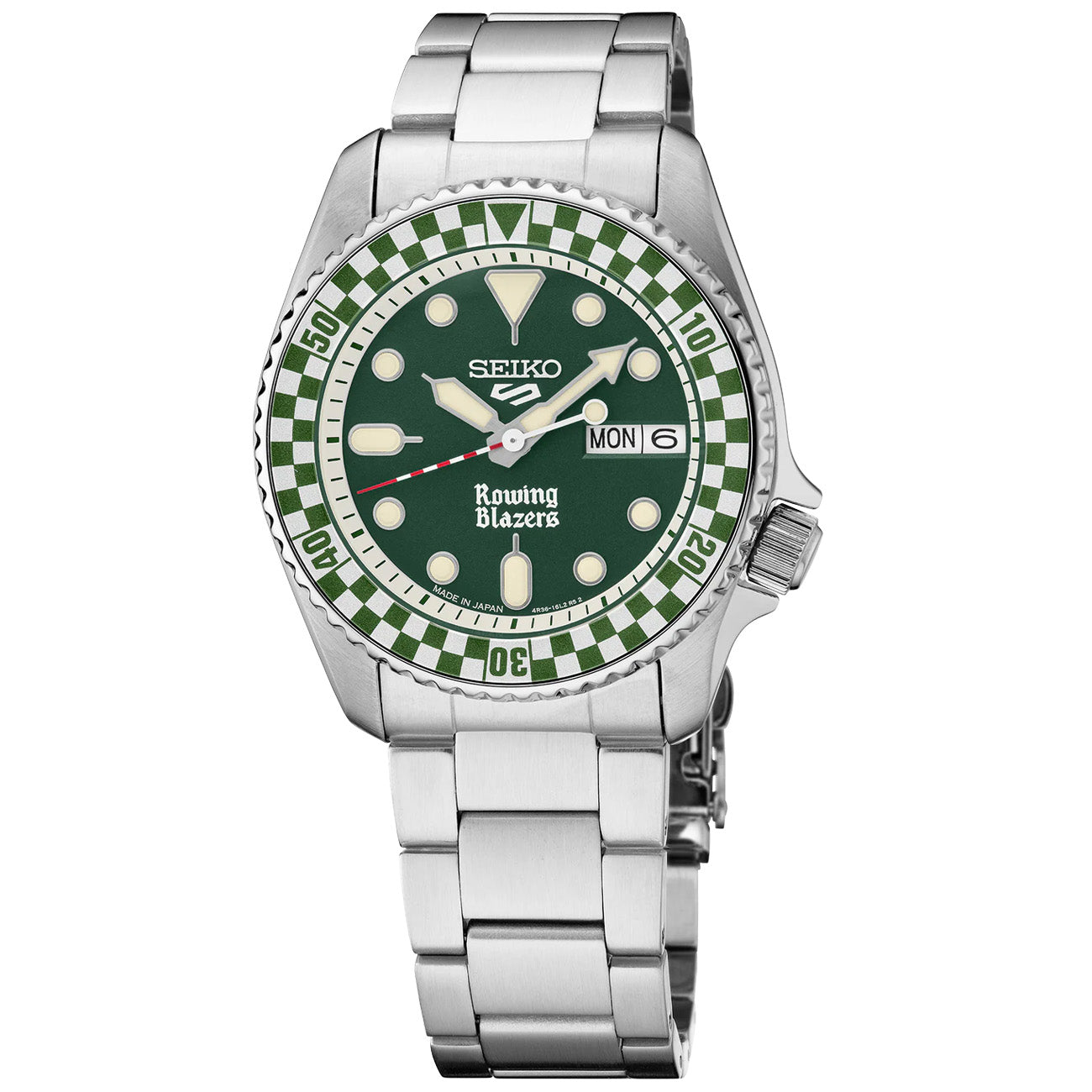 Seiko 5 Sports Rowing Blazers SRPM21