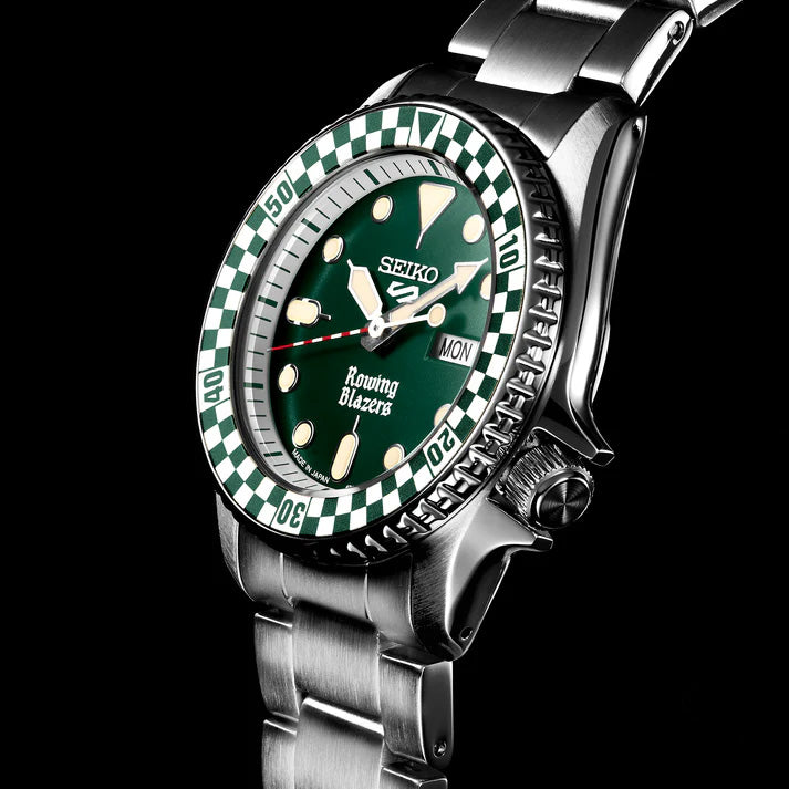 Seiko 5 Sports Rowing Blazers SRPM21