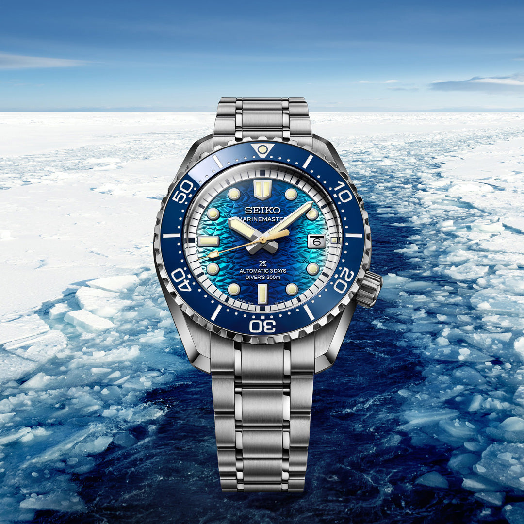 Seiko Prospex HBF002 Marinemaster 1968 Heritage JAMSTEC Limited Edition