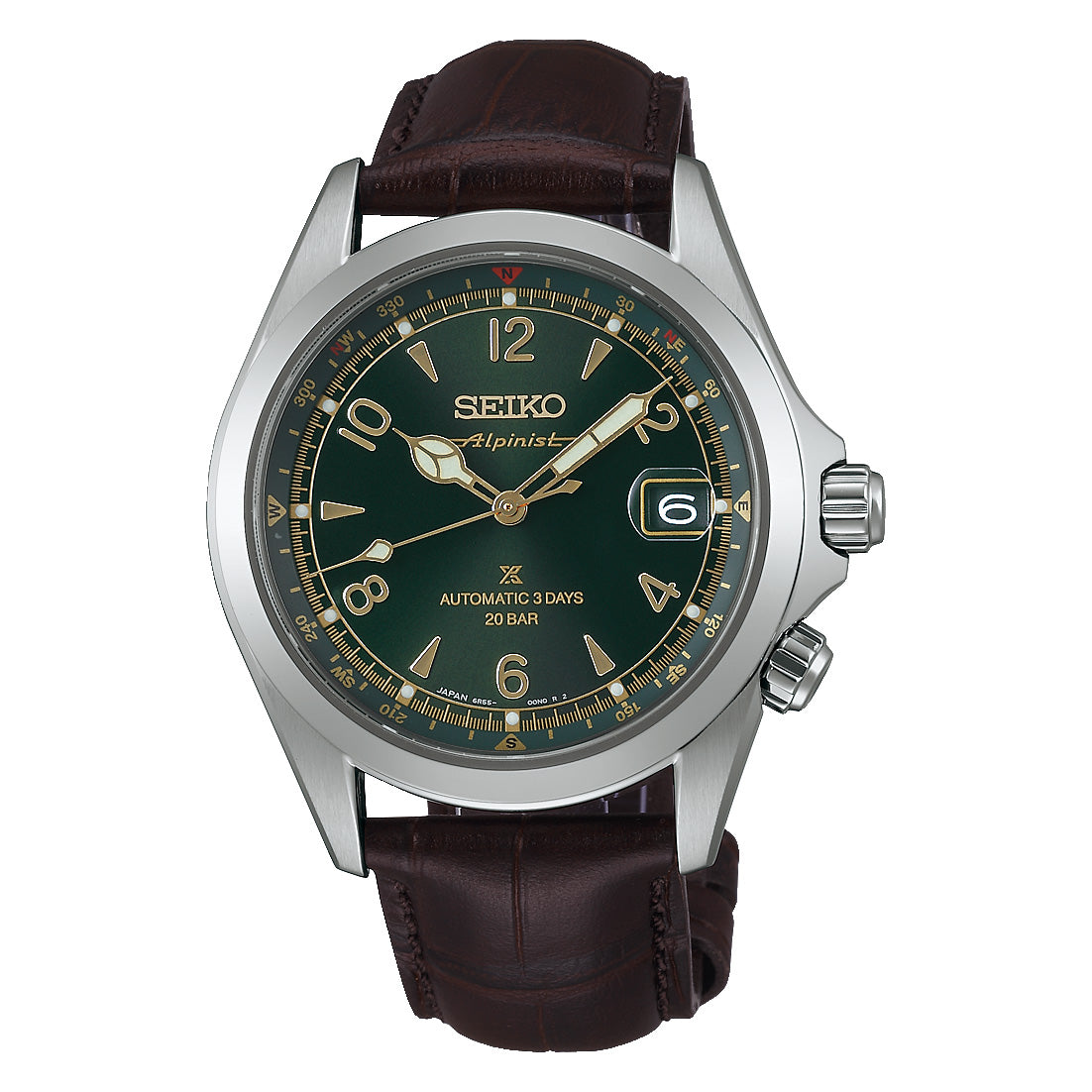 Seiko Prospex SPB507 Green Alpinist