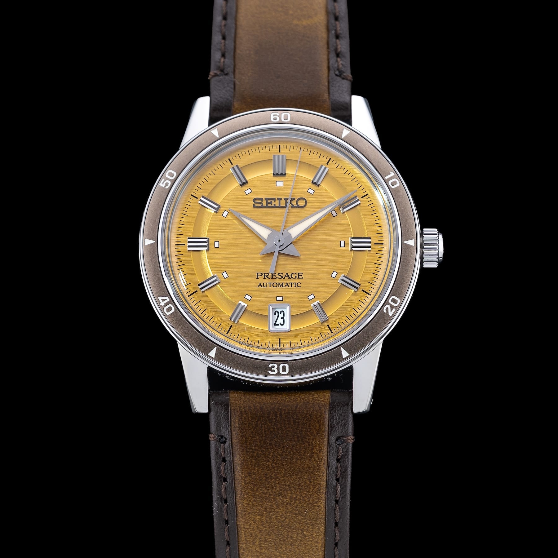 Seiko Presage SRPL75 Style 60s