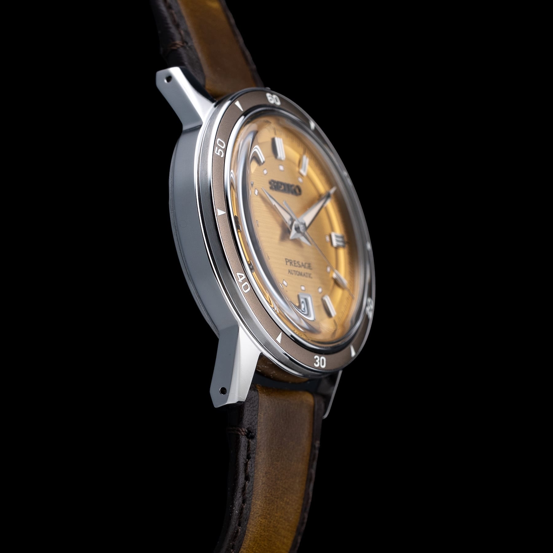 Seiko Presage SRPL75 Style 60s