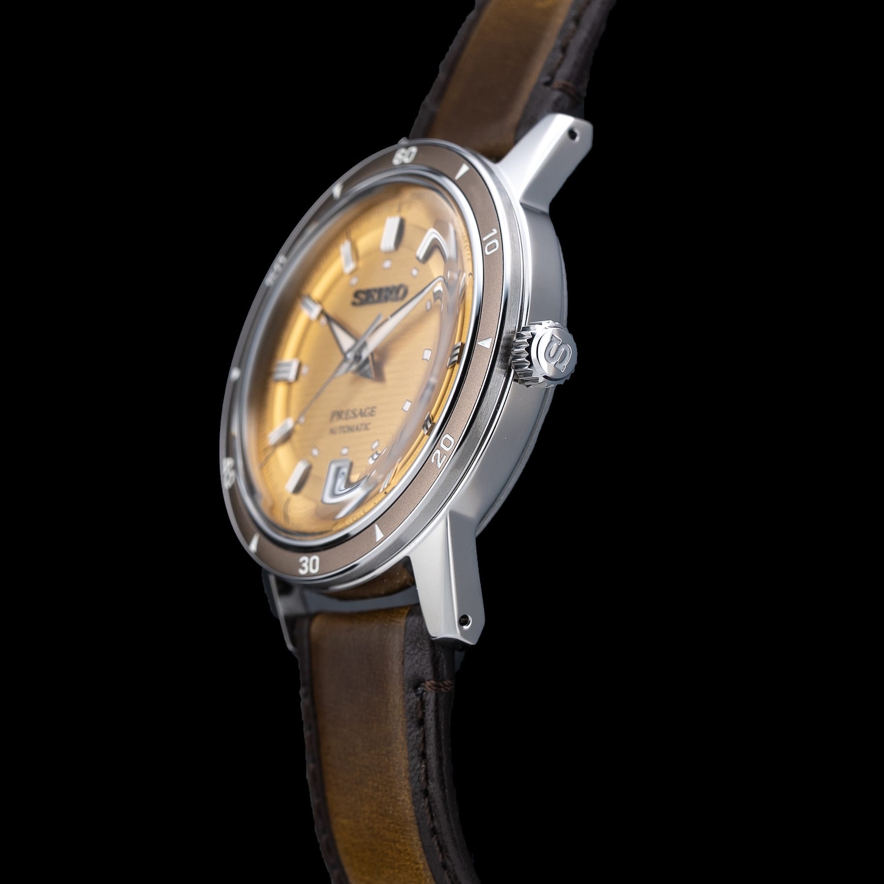 Seiko Presage SRPL75 Style 60s