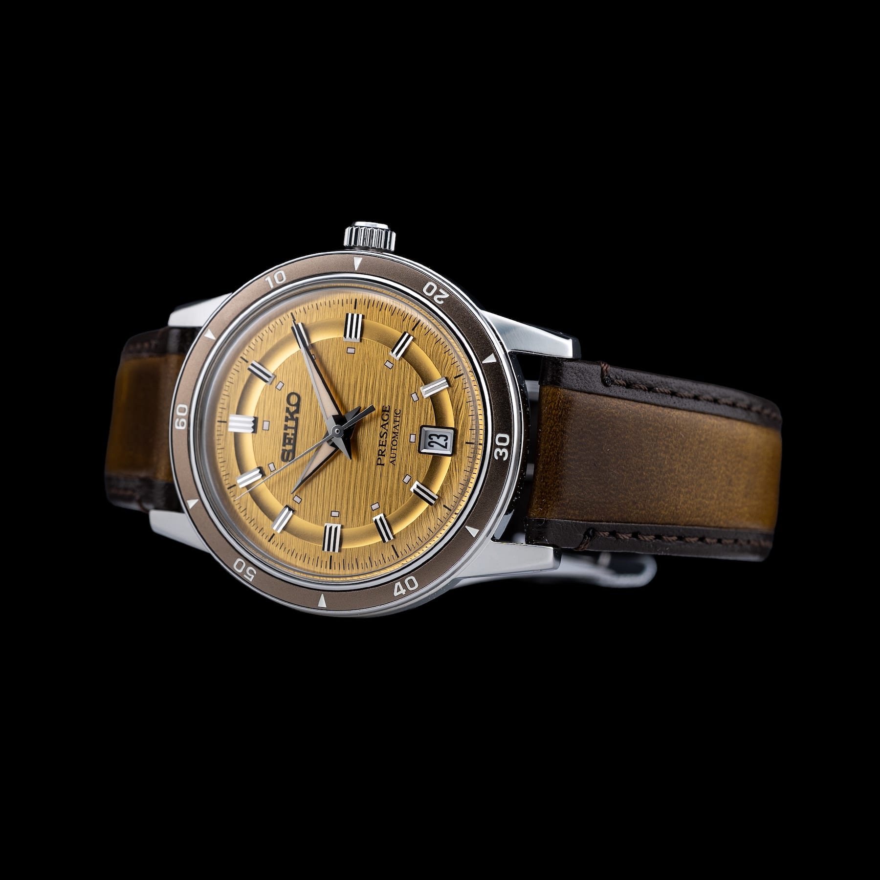 Seiko Presage SRPL75 Style 60s