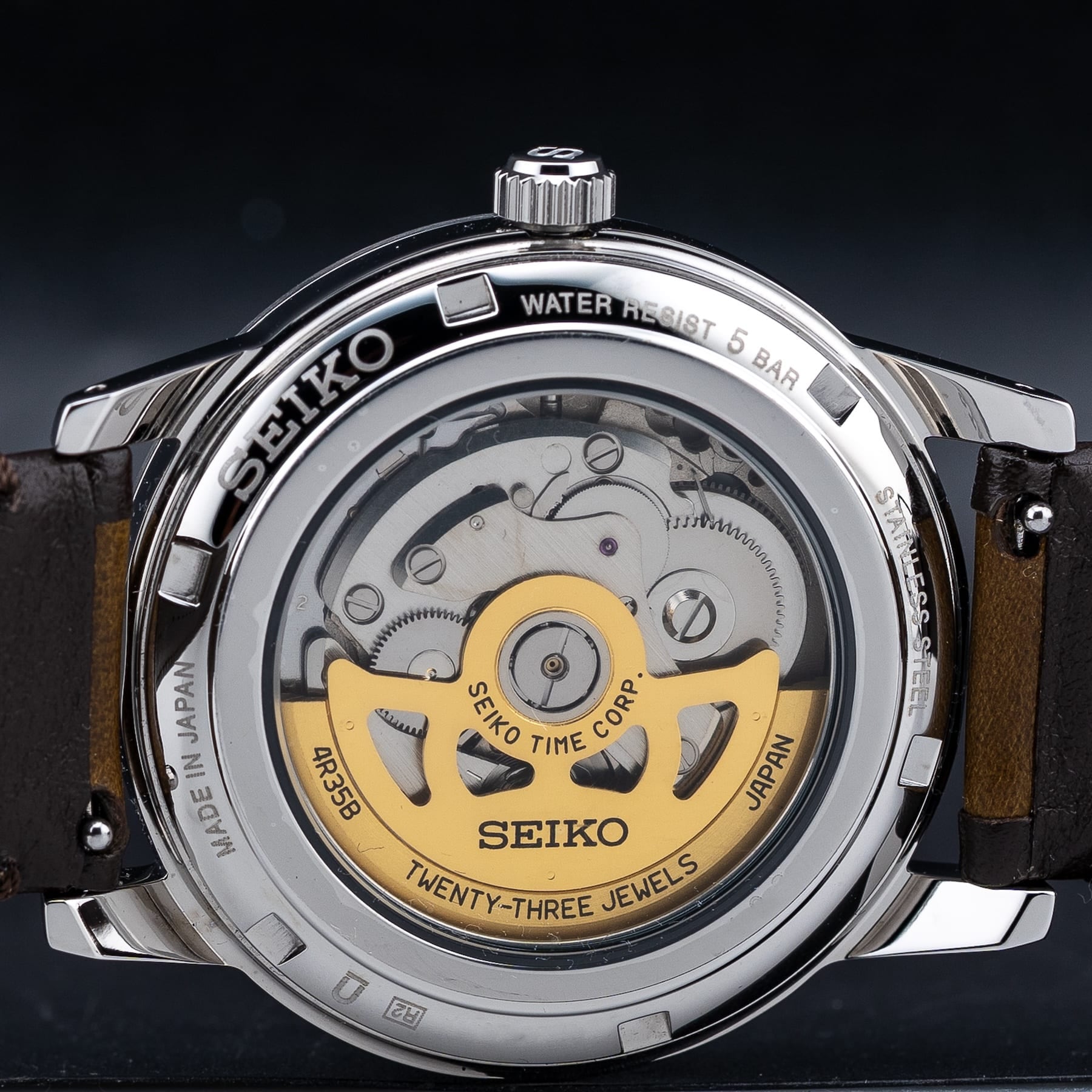 Seiko Presage SRPL75 Style 60s