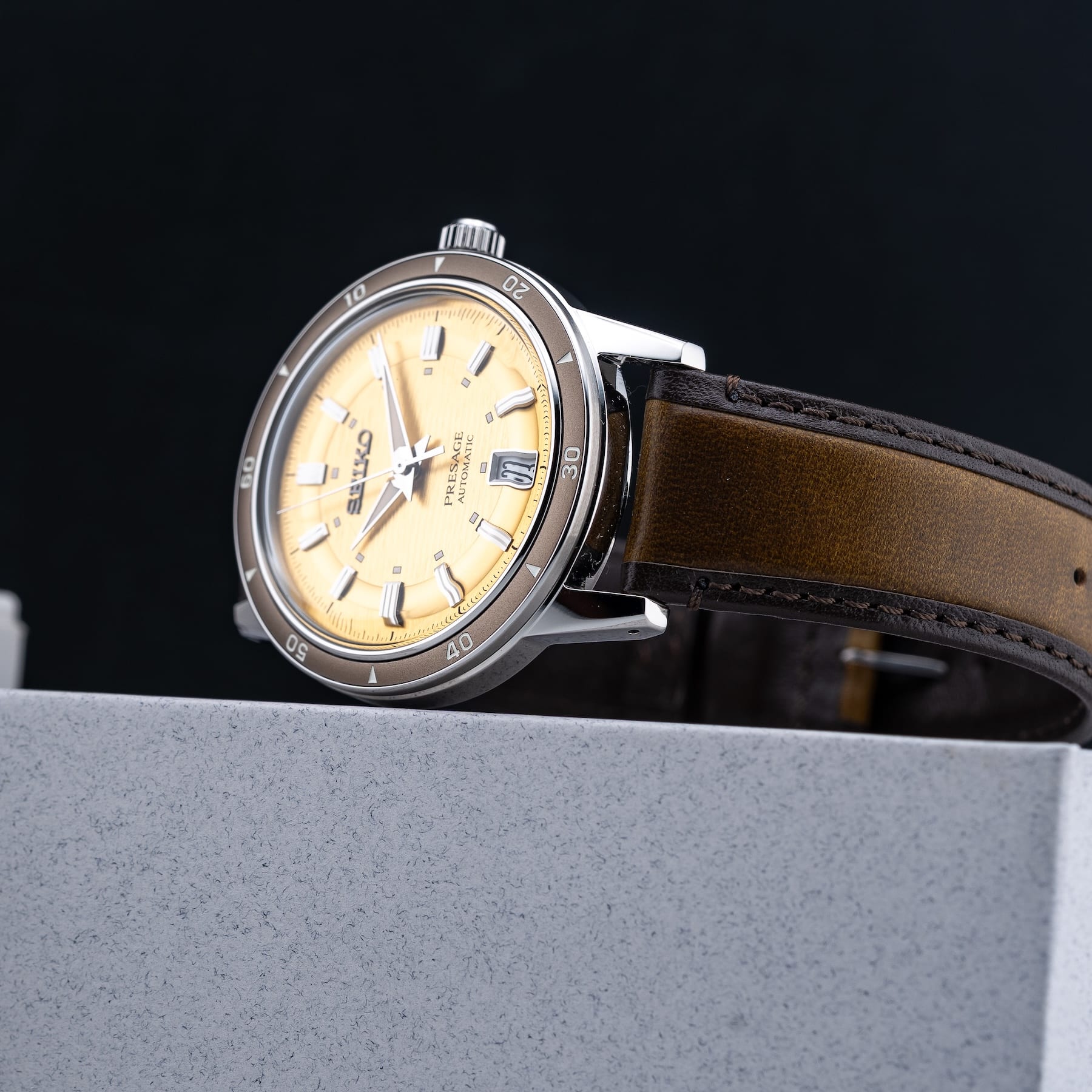 Seiko Presage SRPL75 Style 60s