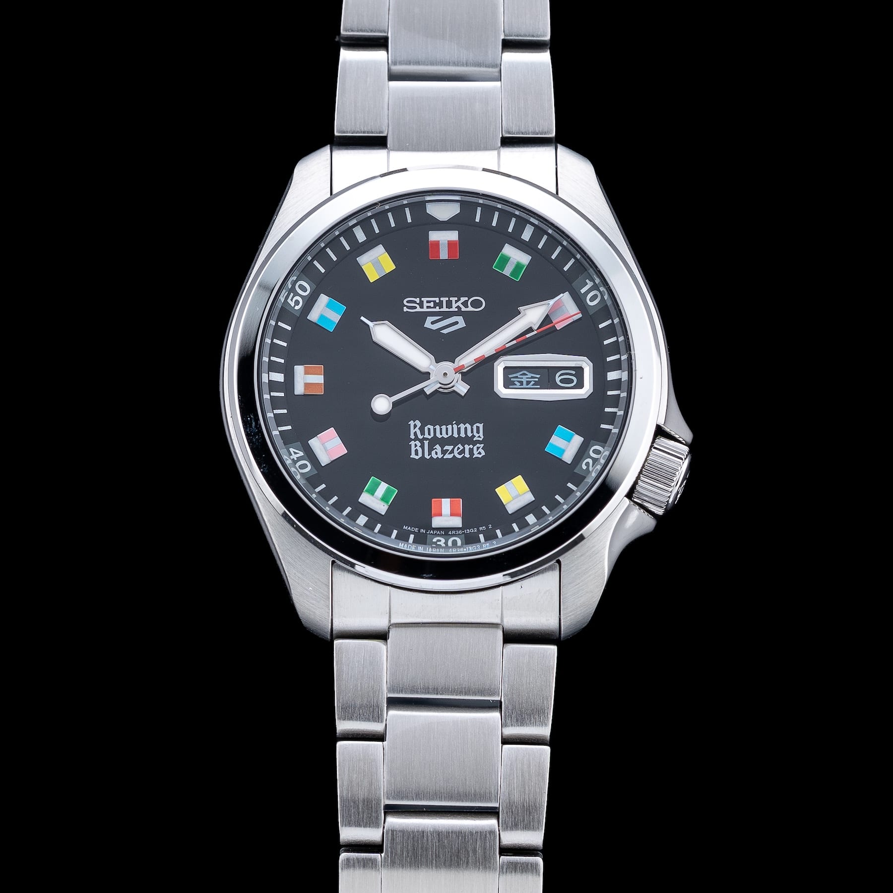 Seiko 5 Sports Rowing Blazers Full Set (4 Piece Set)