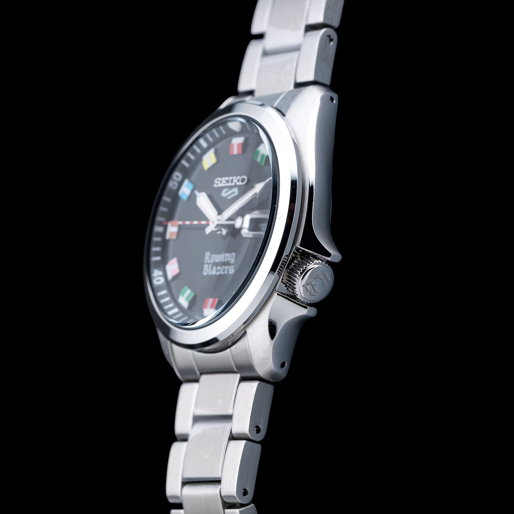 Seiko 5 Sports Rowing Blazers Full Set (4 Piece Set)