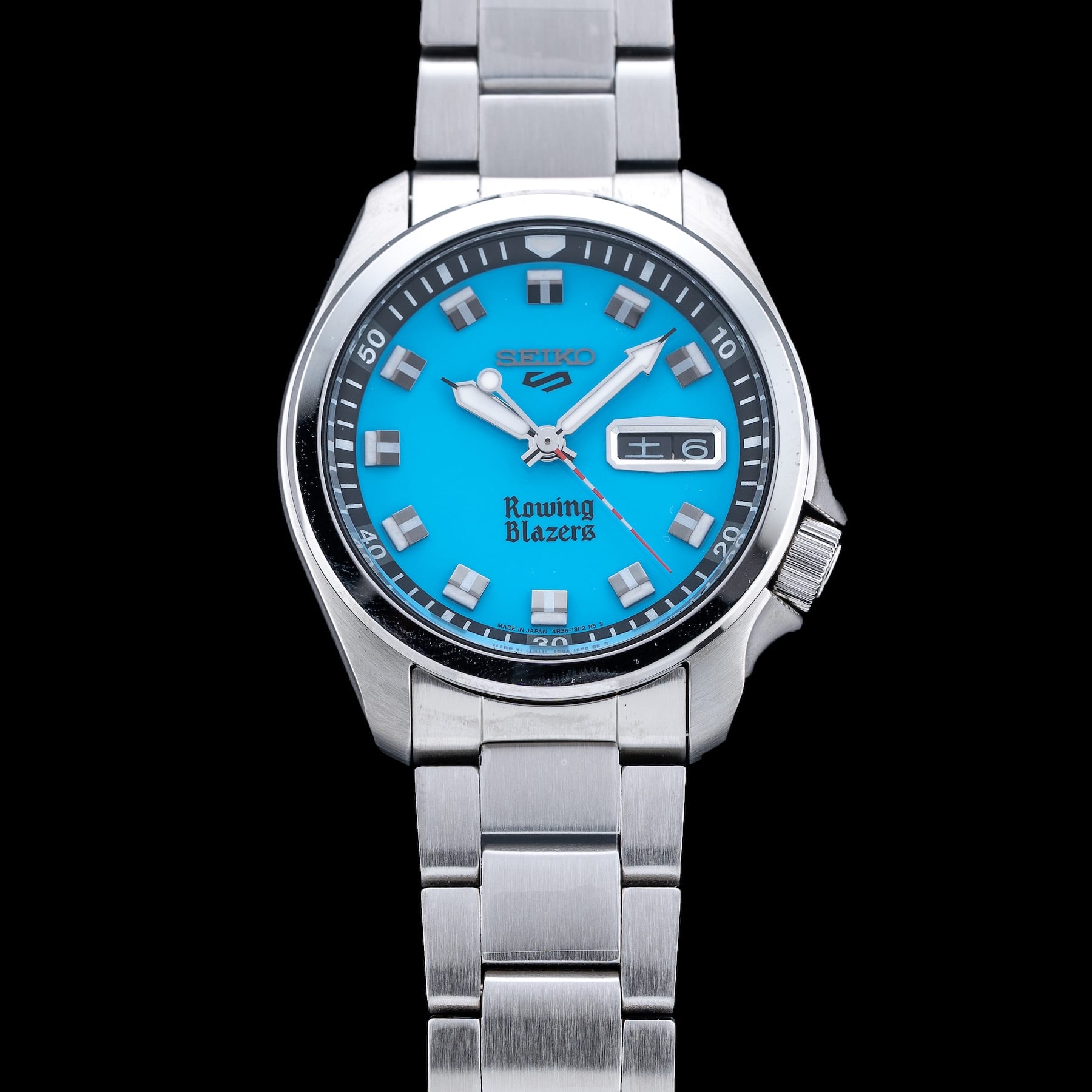 Seiko 5 Sports Rowing Blazers Full Set (4 Piece Set)