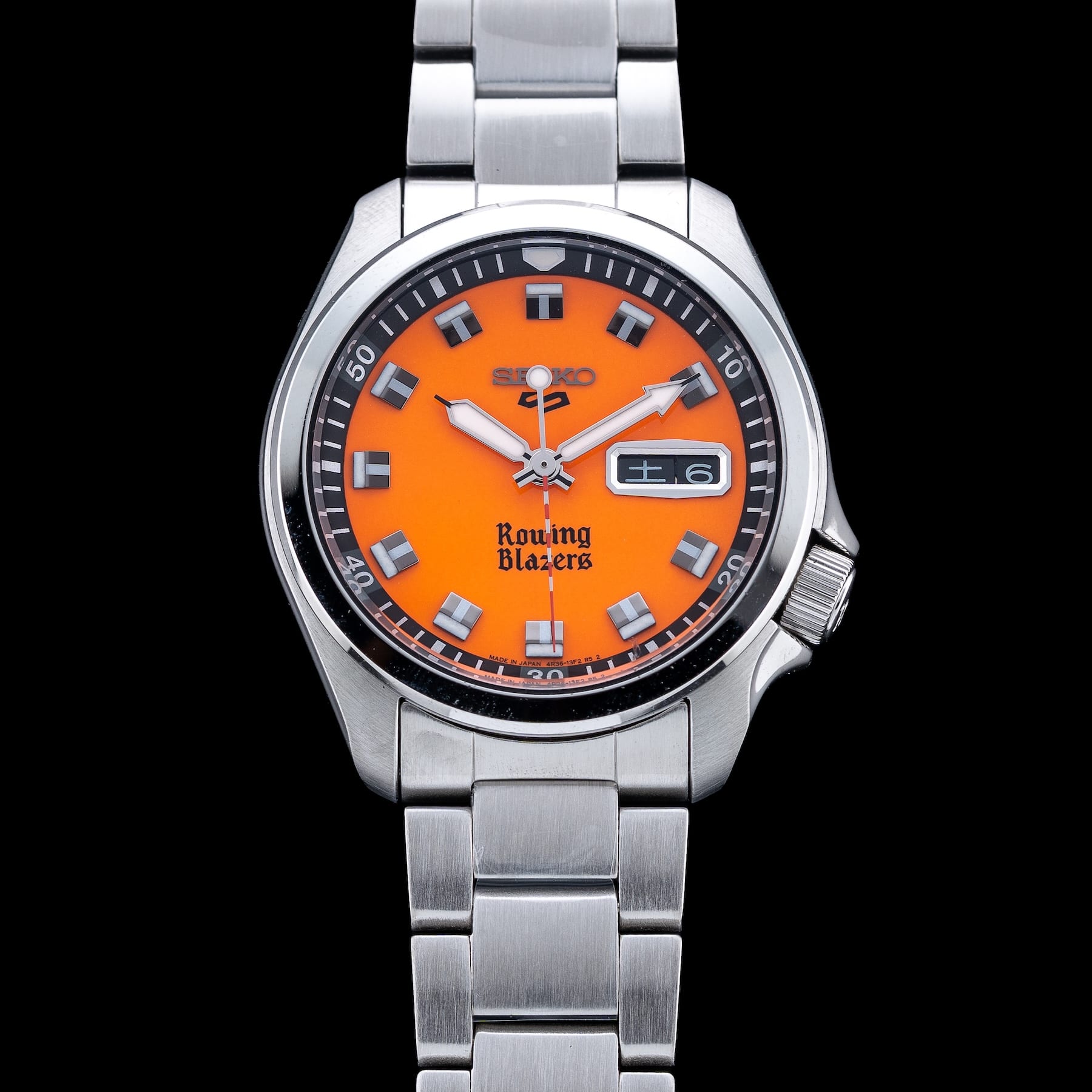 Seiko 5 Sports Rowing Blazers Full Set (4 Piece Set)