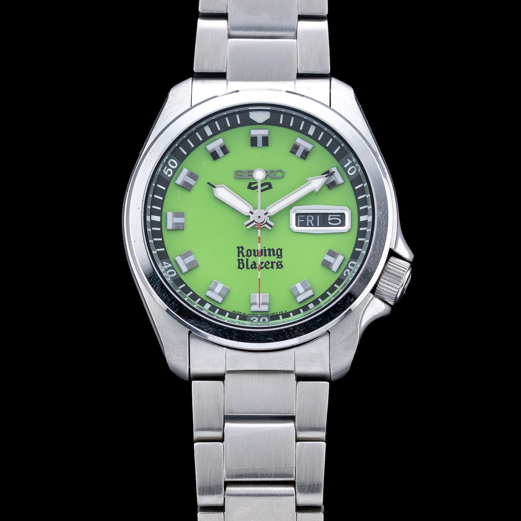 Seiko 5 Sports Rowing Blazers Full Set (4 Piece Set)