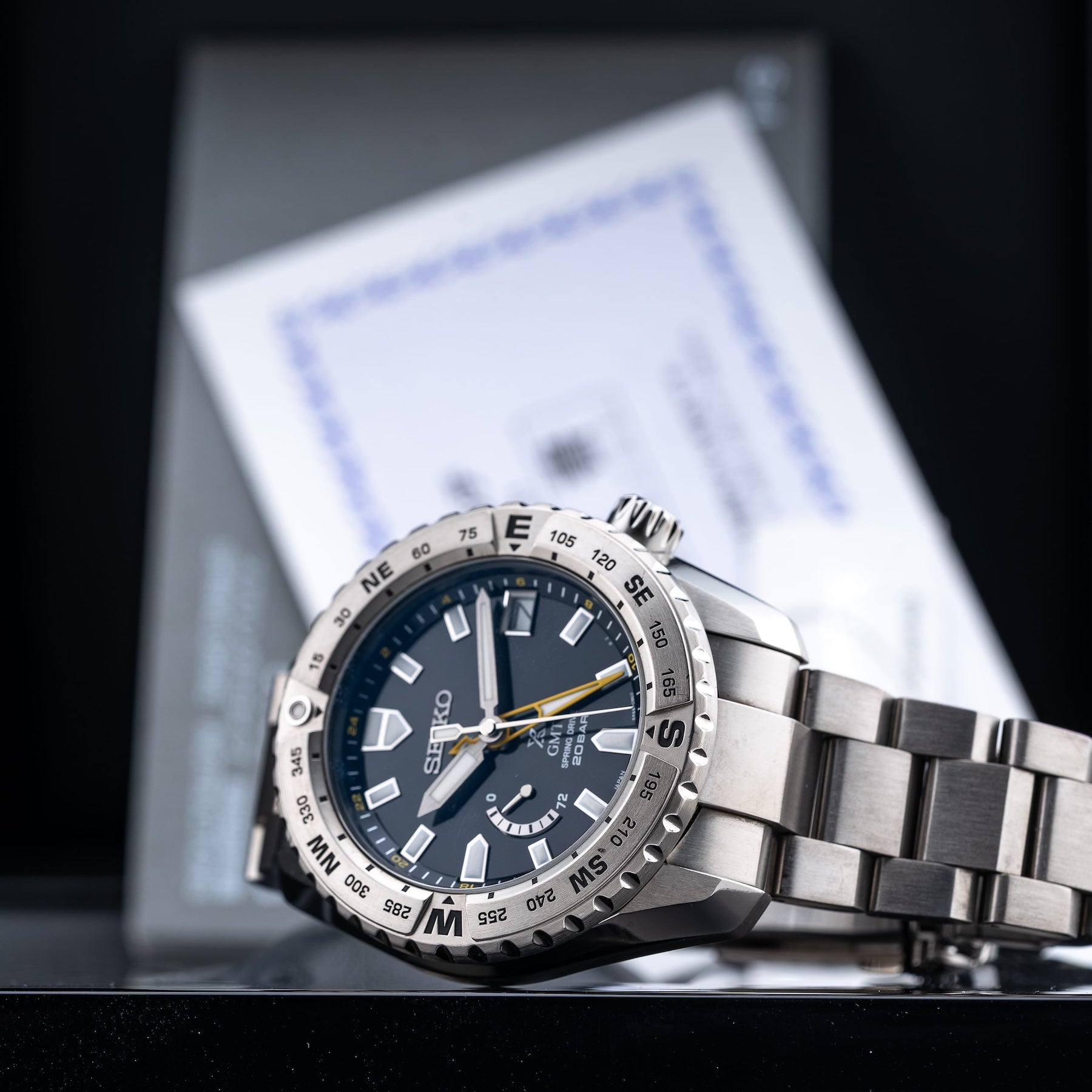 Seiko Prospex LX Spring Drive SNR025