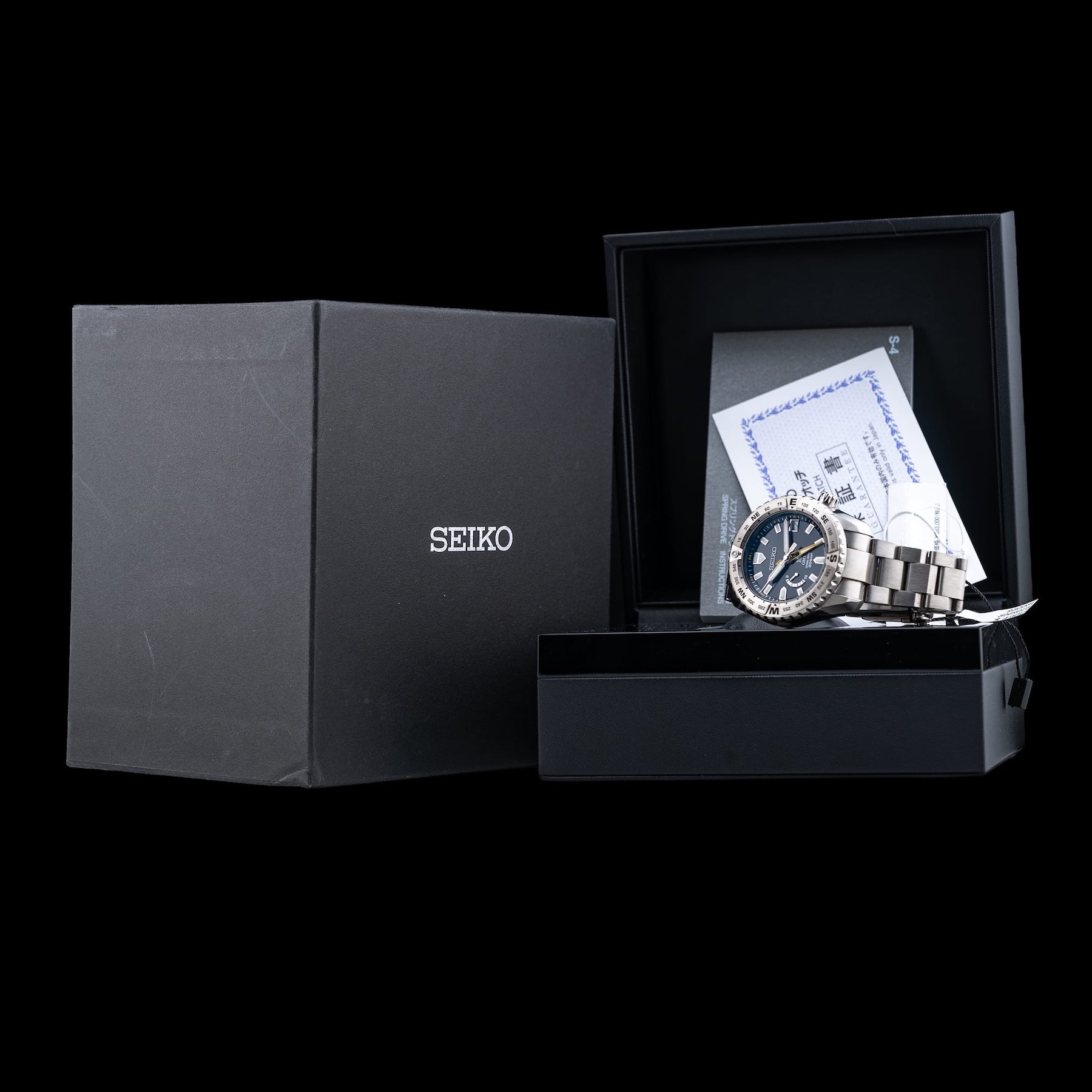 Seiko Prospex LX Spring Drive SNR025