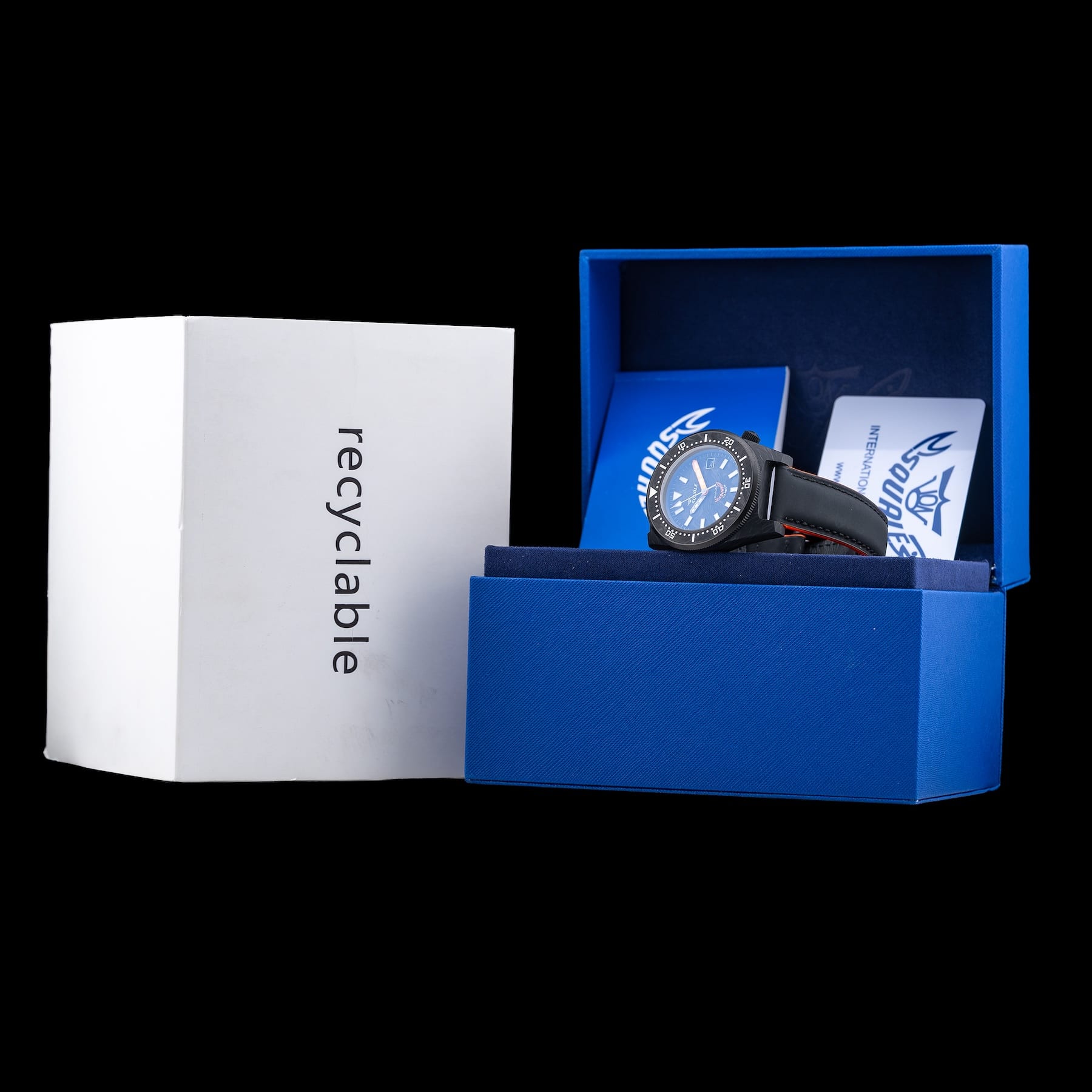 Squale T183 Forged Carbon Orange