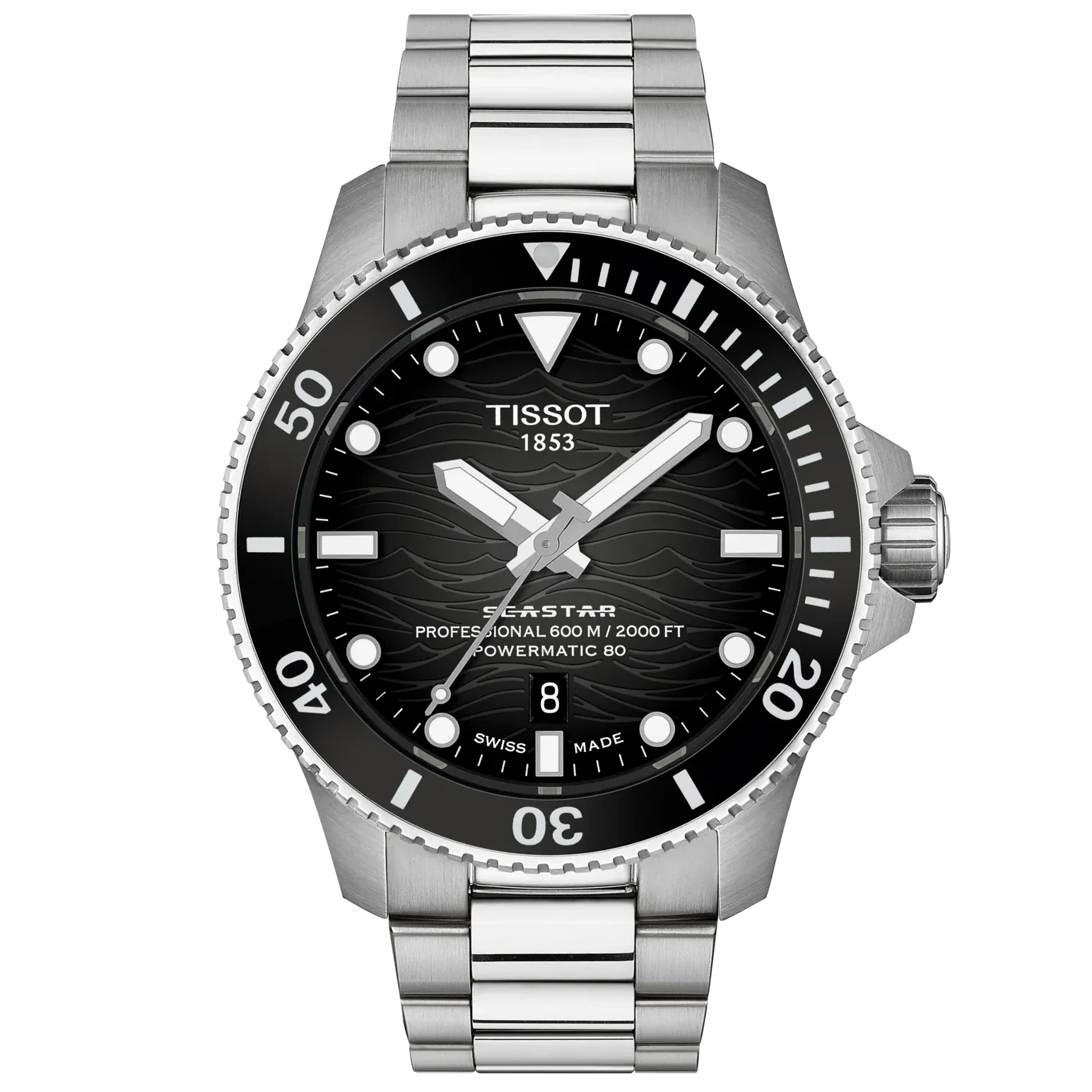 Tissot Seastar 2000 Professional 44mm T120.907.11.051.00