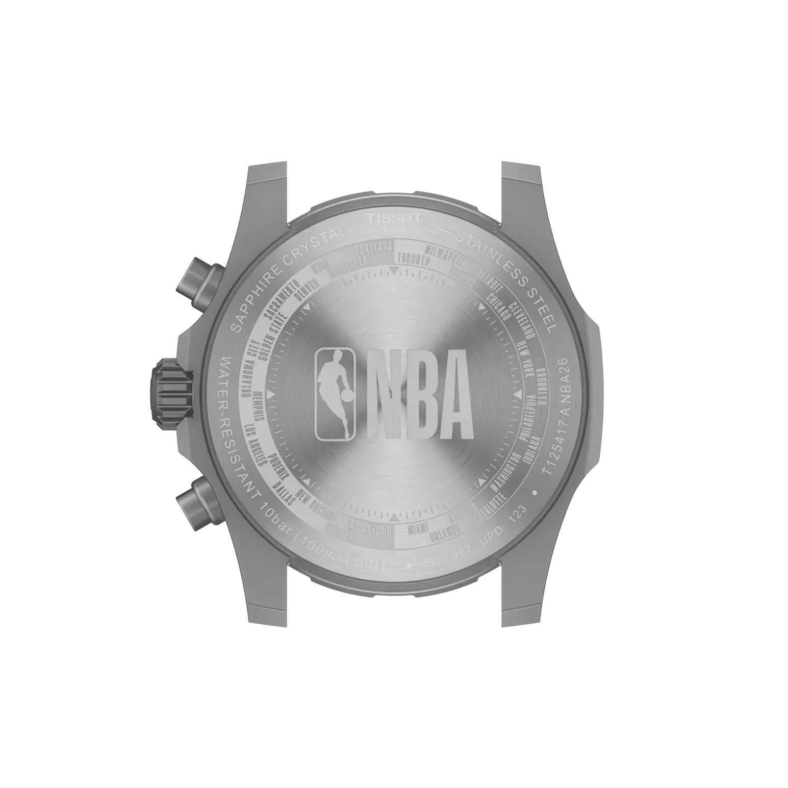 Tissot Supersport NBA 2026 42mm T125.417.17.031.00