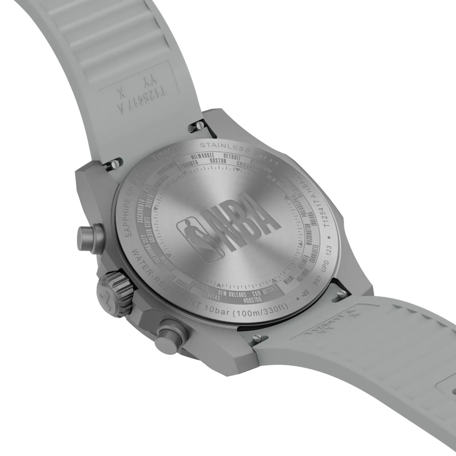 Tissot Supersport NBA 2026 42mm T125.417.17.031.00