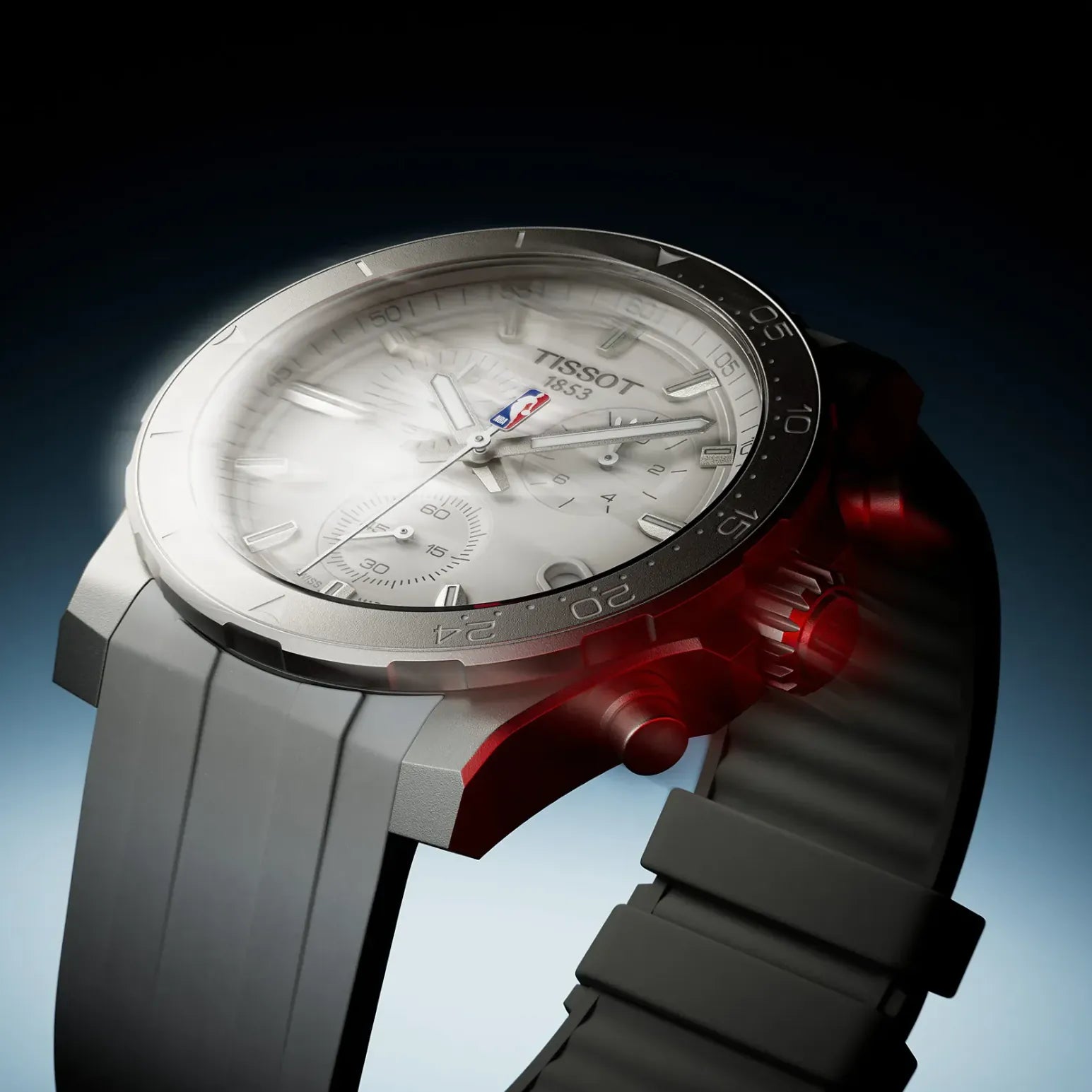 Tissot Supersport NBA 2026 42mm T125.417.17.031.00