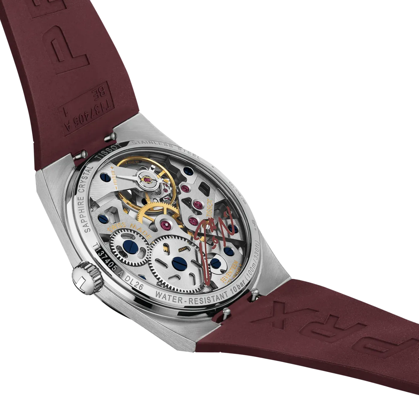 Tissot PRX Skeleton Damian Lillard Special Edition T137.405.17.371.00