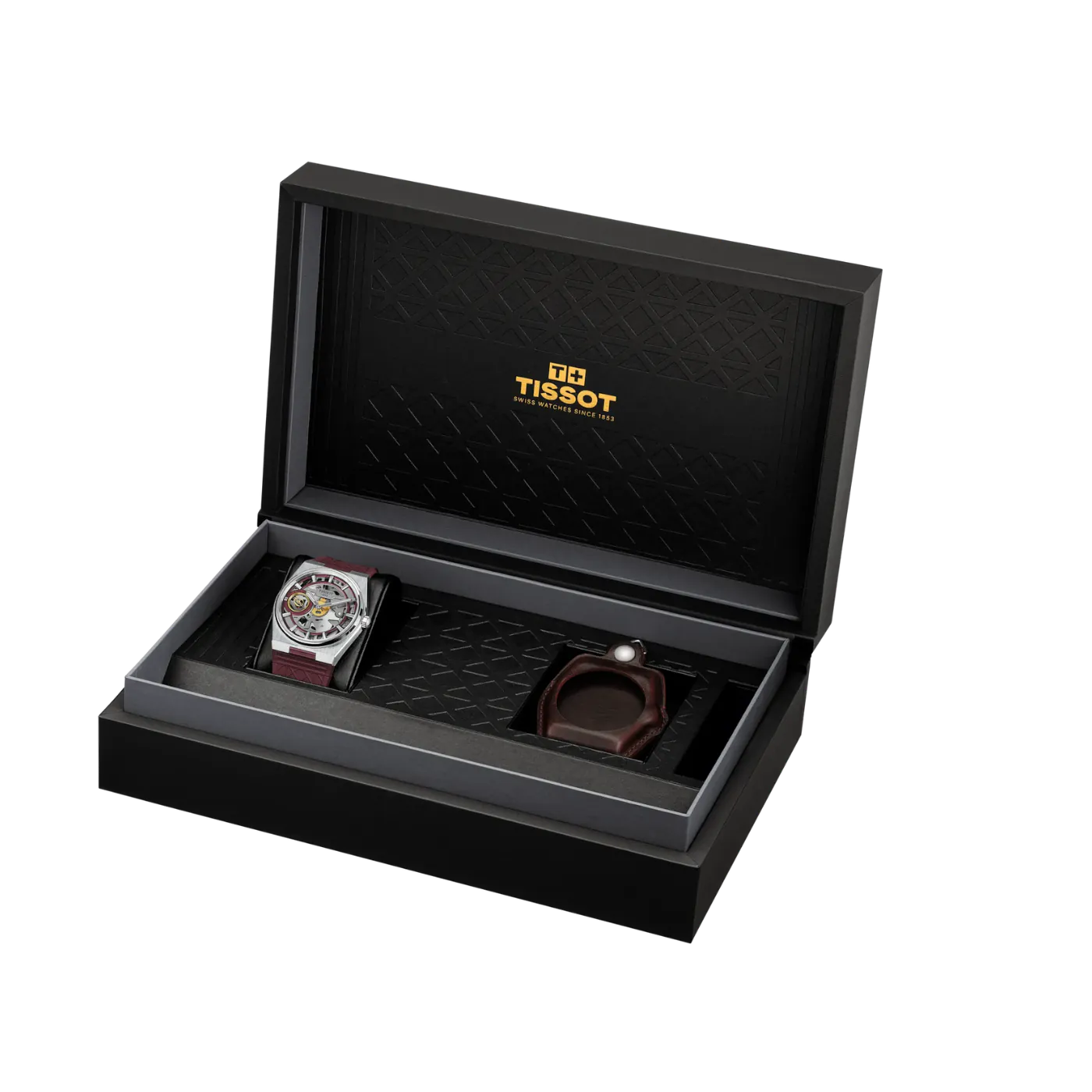 Tissot PRX Skeleton Damian Lillard Special Edition T137.405.17.371.00