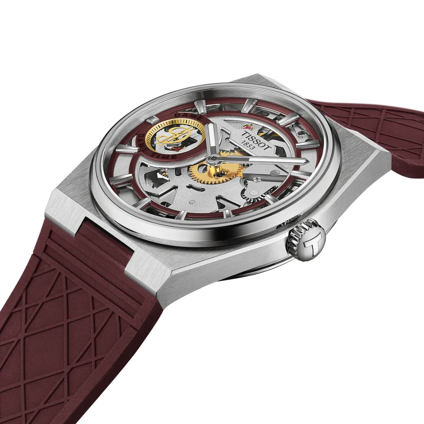 Tissot PRX Skeleton Damian Lillard Special Edition T137.405.17.371.00
