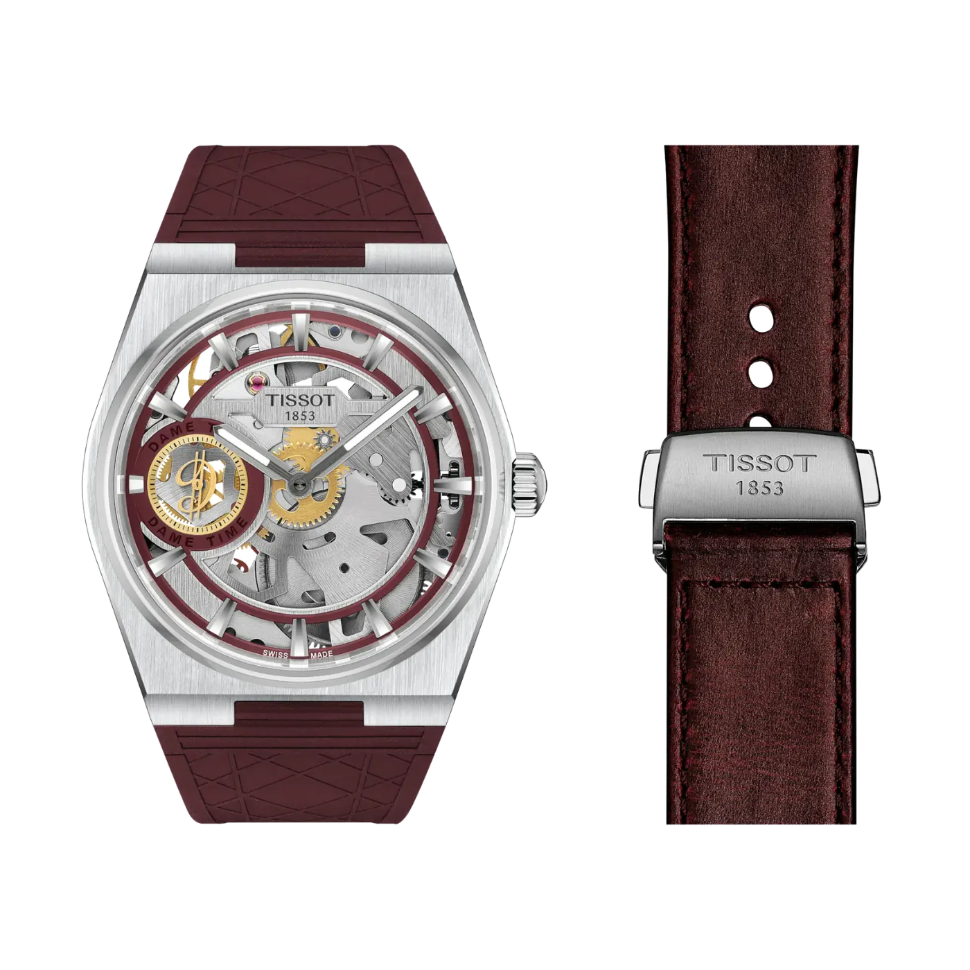 Tissot PRX Skeleton Damian Lillard Special Edition T137.405.17.371.00