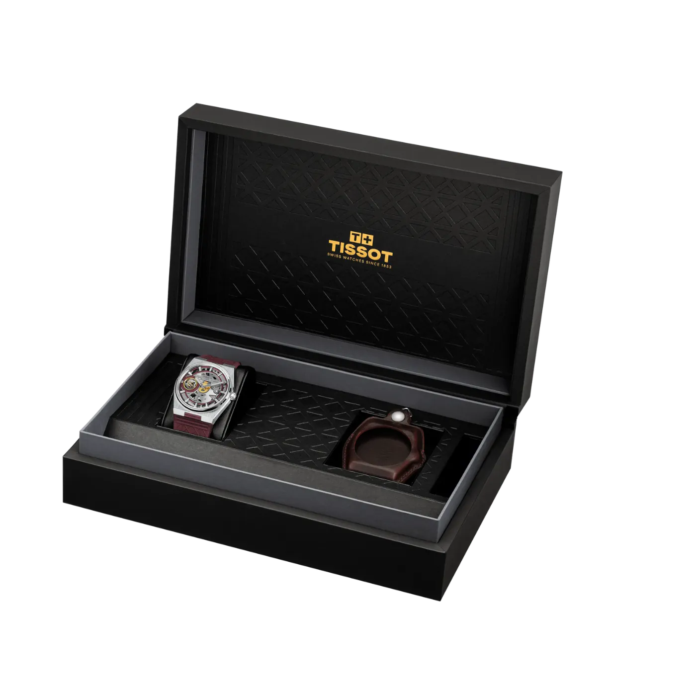 Tissot PRX Skeleton Damian Lillard Special Edition T137.405.17.371.00