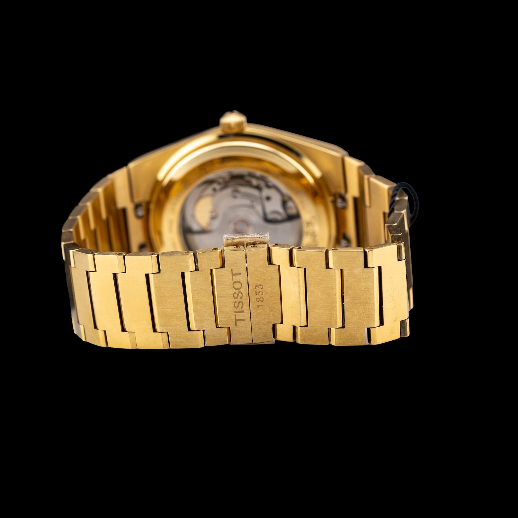 Tissot T137.407.33.021.00 PRX 40mm Auto Gold Dial