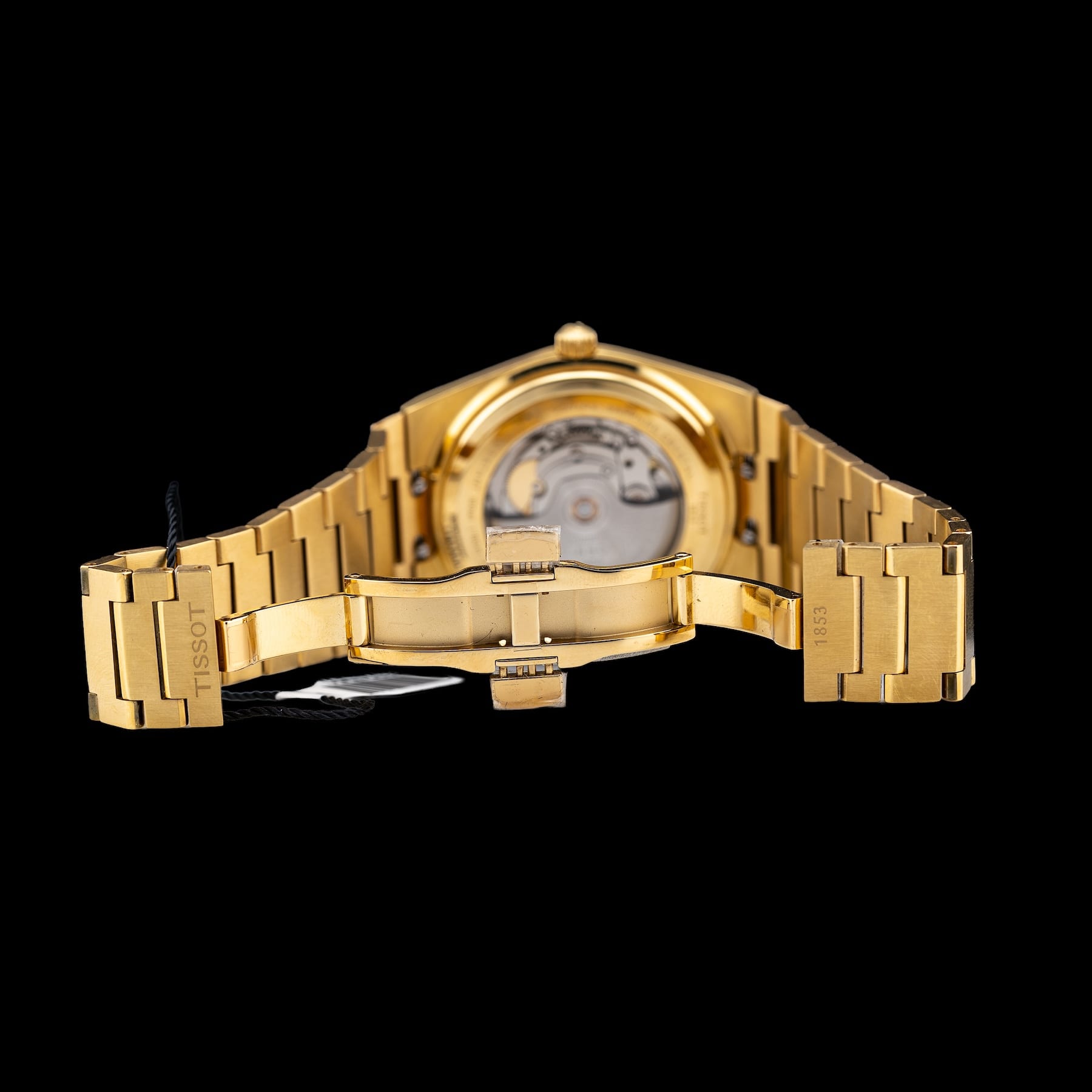 Tissot T137.407.33.021.00 PRX 40mm Auto Gold Dial