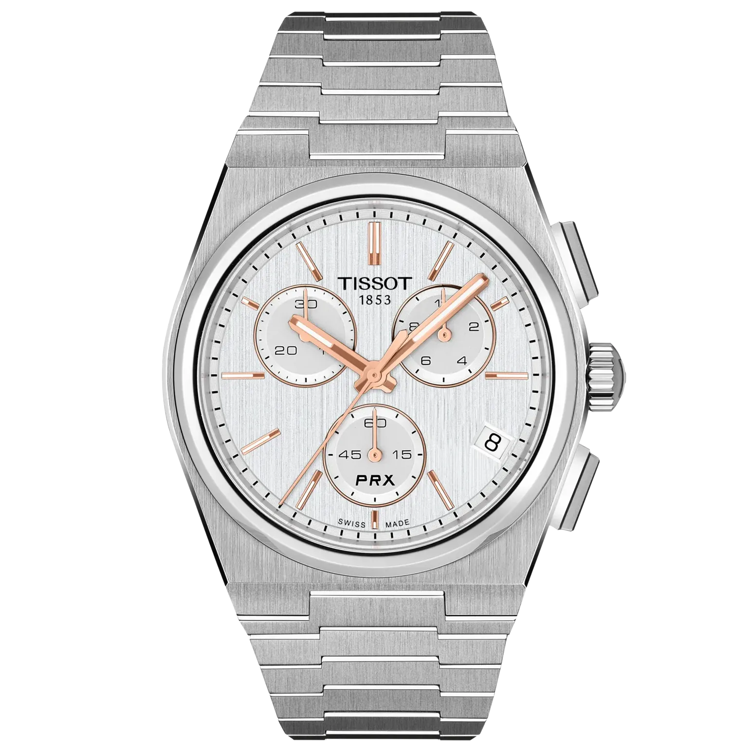 Tissot PRX Quartz Chronograph T137.417.11.031.00