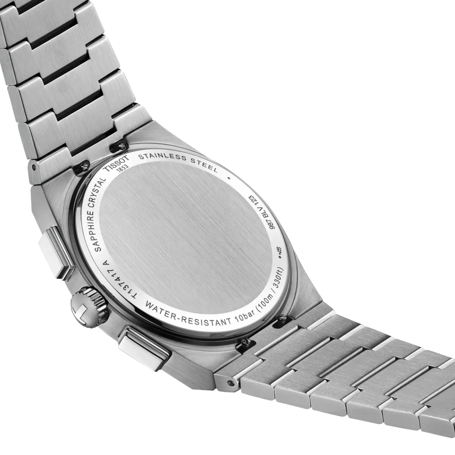 Tissot PRX Quartz Chronograph T137.417.11.041.00