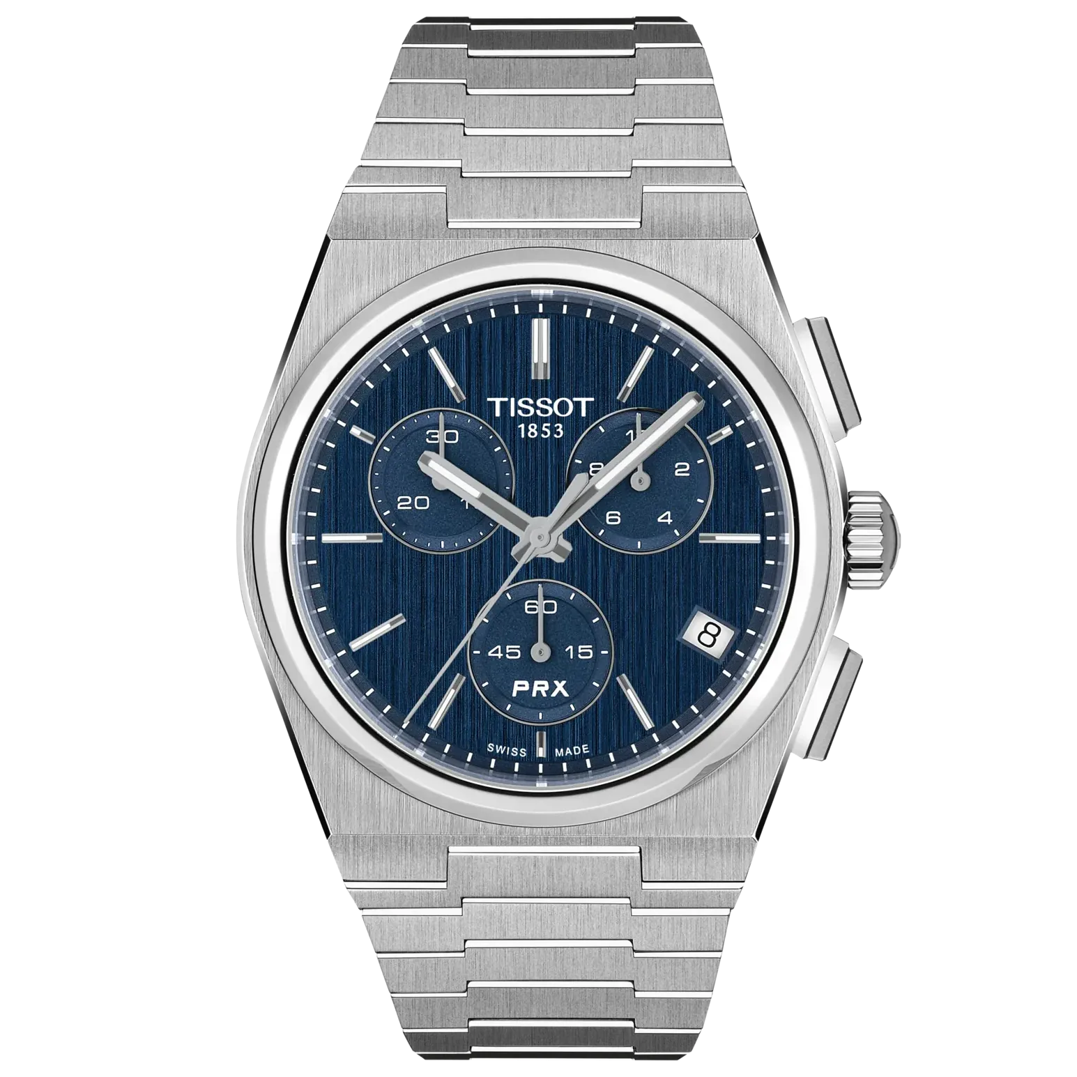 Tissot PRX Quartz Chronograph T137.417.11.041.00