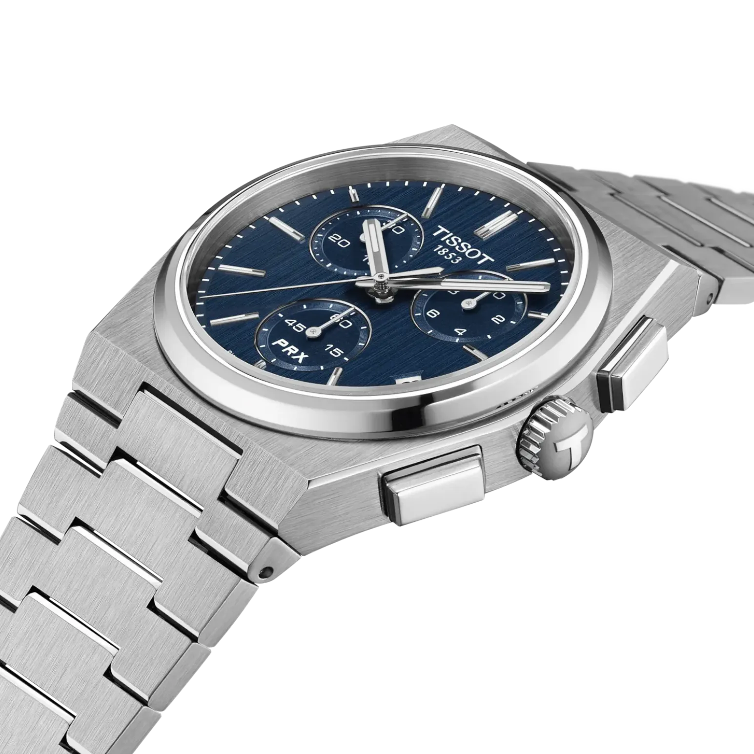 Tissot PRX Quartz Chronograph T137.417.11.041.00