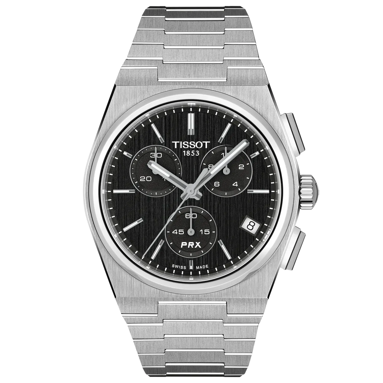 Tissot PRX Quartz Chronograph T137.417.11.051.00