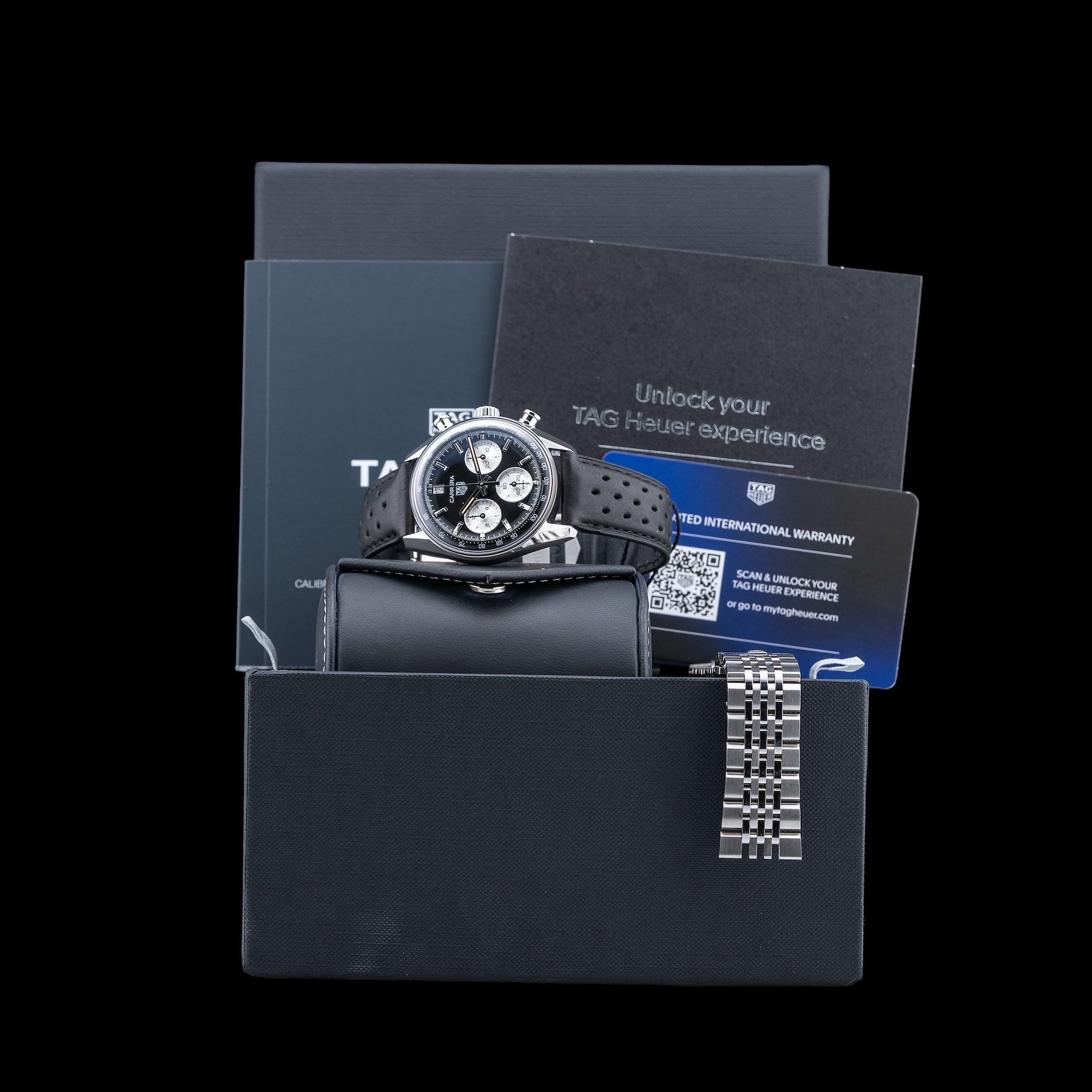 TAG Heuer Carrera Chronograph CBS2210.BA0048