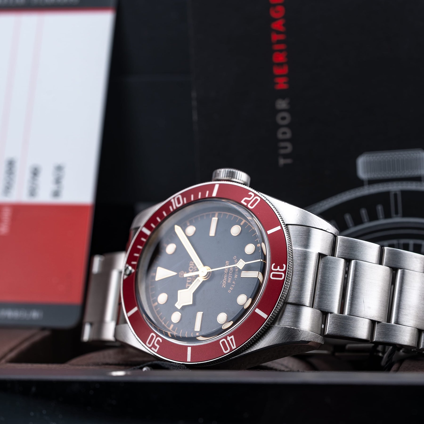 TUDOR Black Bay Heritage M79220R