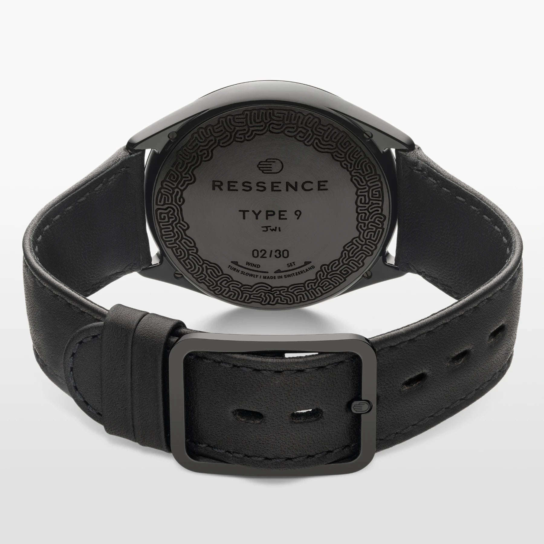 Ressence Type 9 Jules Wittock JWB