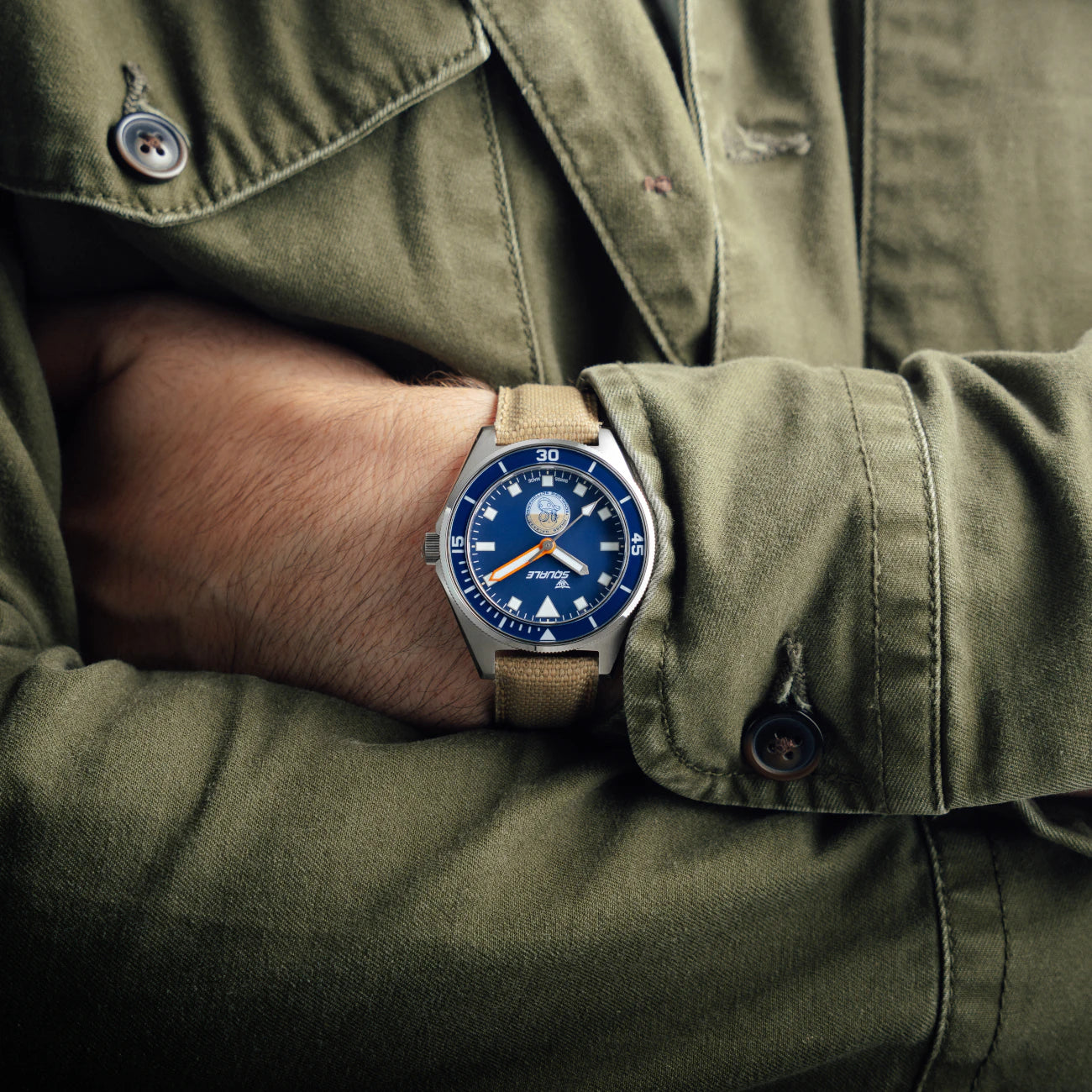 Squale Galeazzi Artiglio VONDSSGZZBL.MI