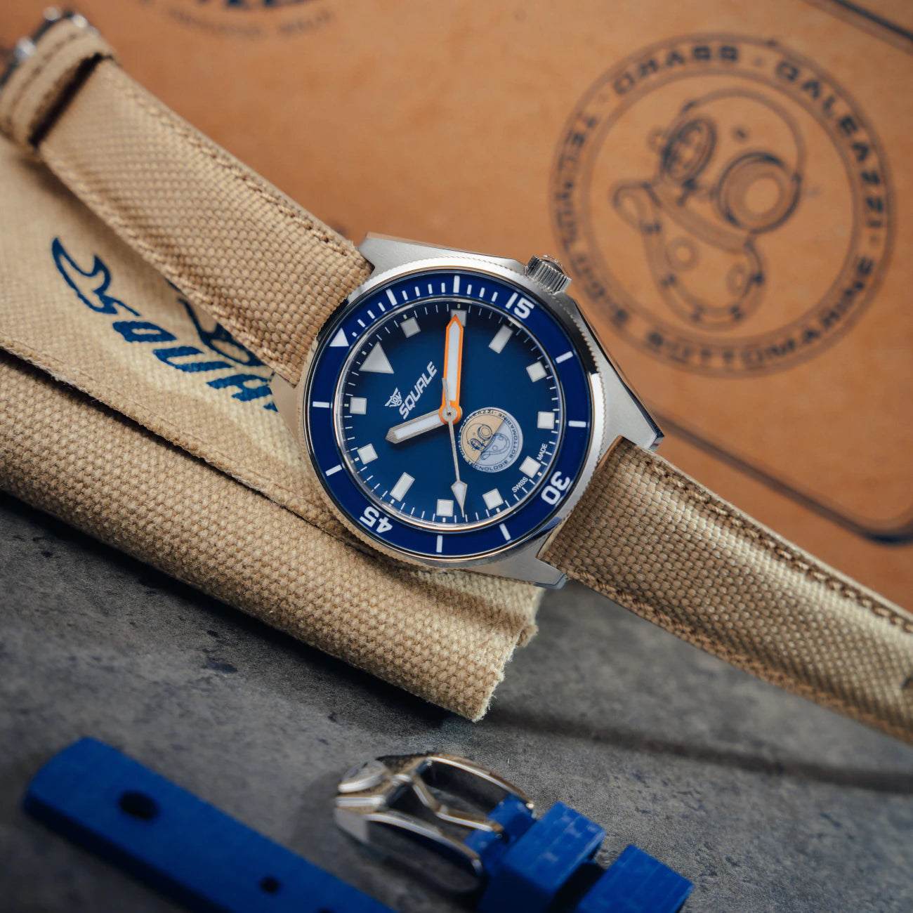 Squale Galeazzi Artiglio VONDSSGZZBL.MI