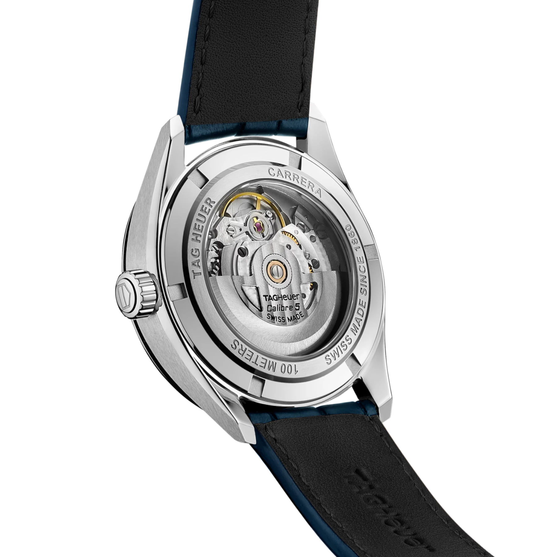 TAG Heuer Carrera Date Automatic 39mm Steel WBN2112.FC6504